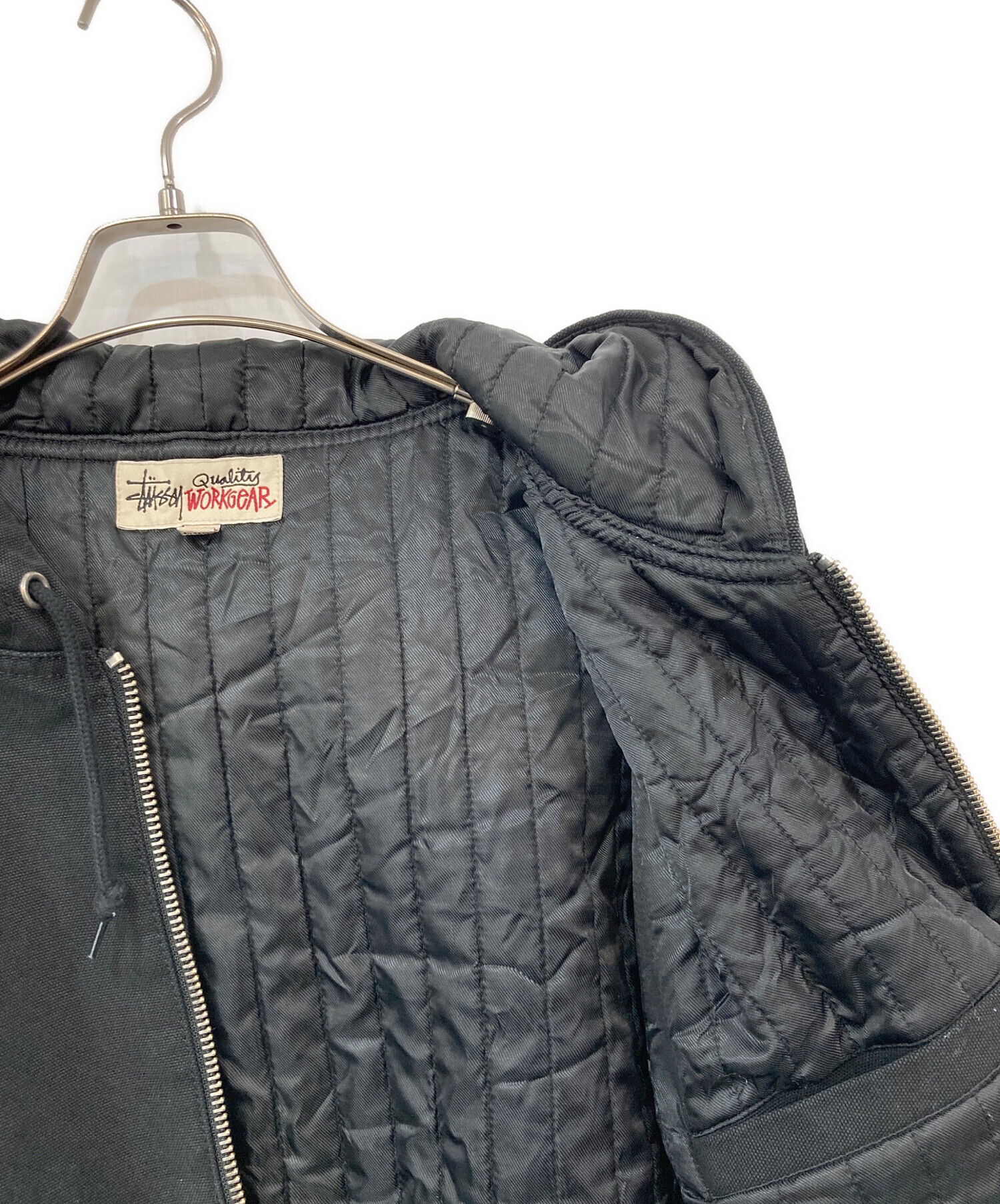 中古・古着通販】stussy (ステューシー) CANVAS INSULATED WORK JACKET