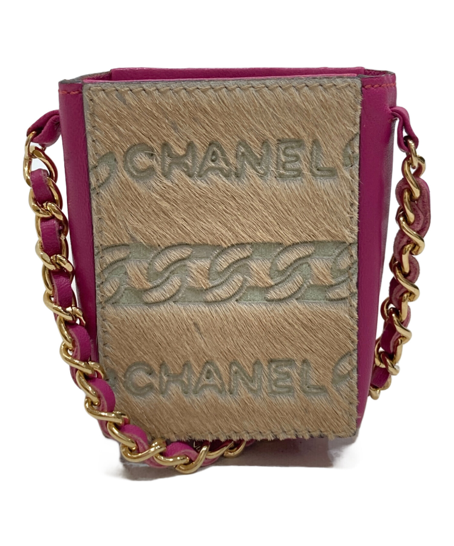 中古・古着通販】CHANEL (シャネル) チェーンショルダー付きシガレット