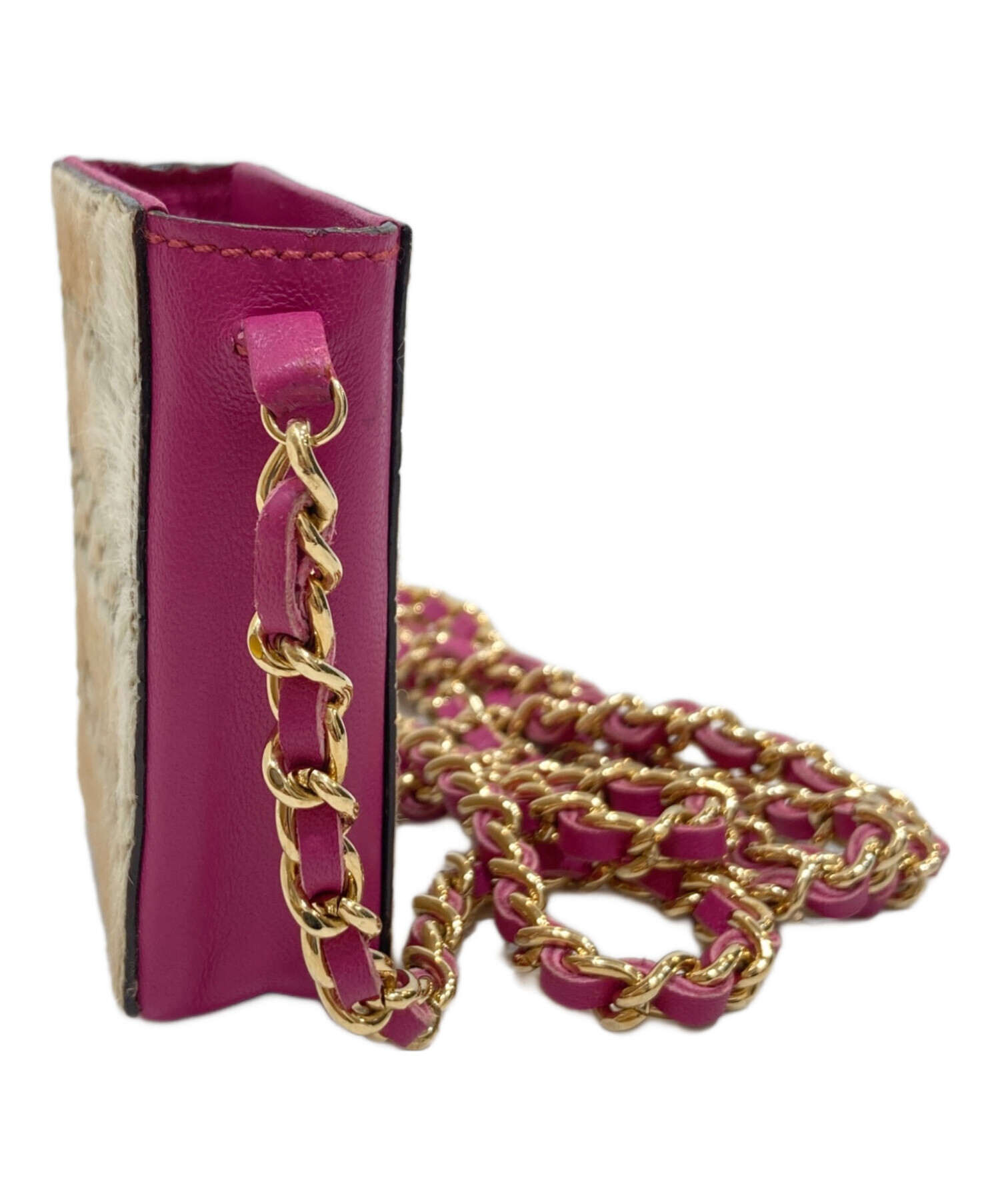 中古・古着通販】CHANEL (シャネル) チェーンショルダー付きシガレット