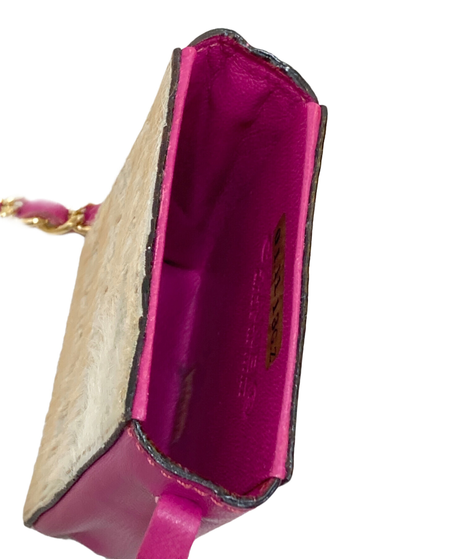 中古・古着通販】CHANEL (シャネル) チェーンショルダー付きシガレット