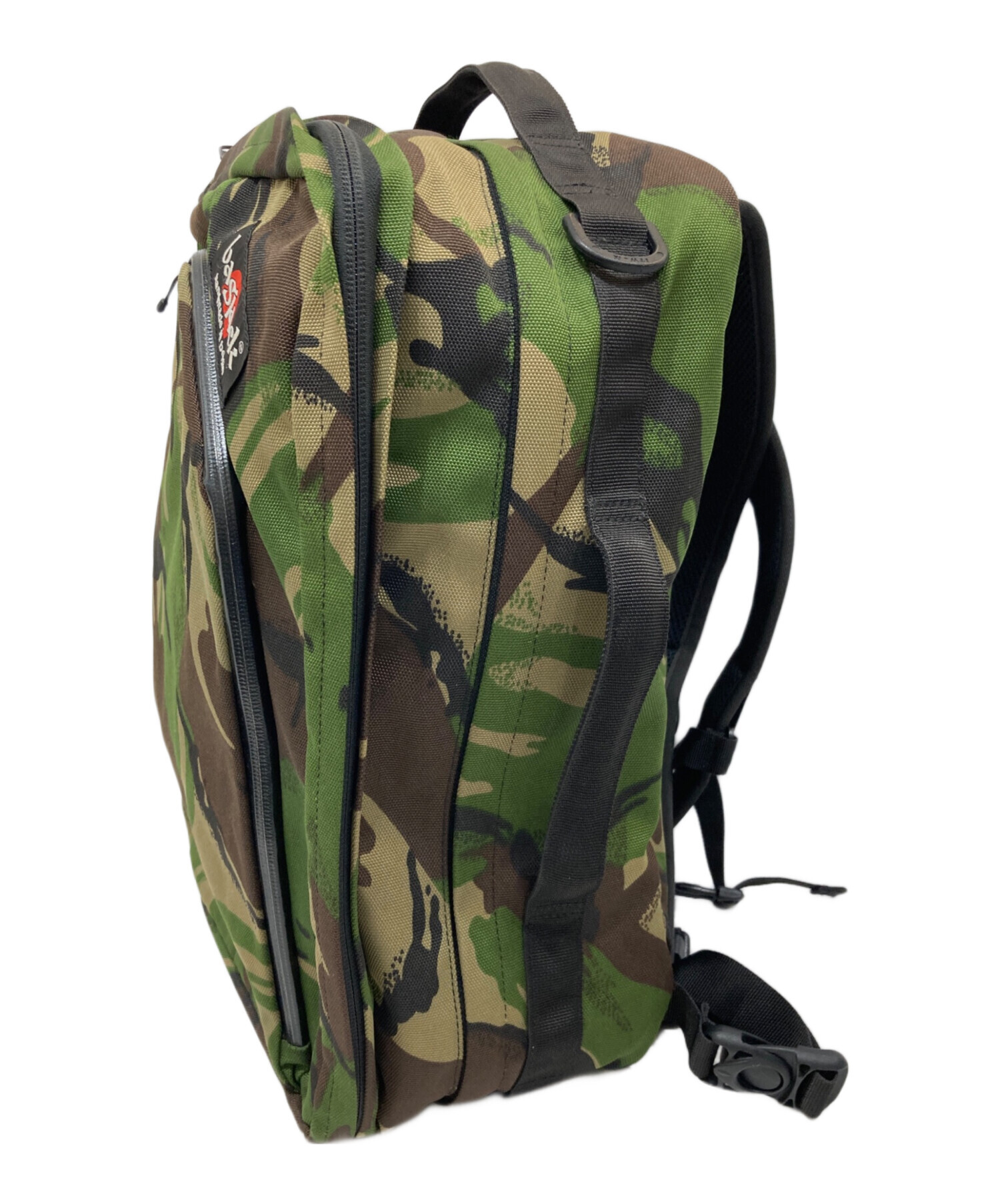 中古・古着通販】Bagjack (バッグジャック) 3way traveller グリーン 