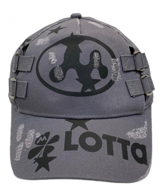 中古・古着通販】mowalola (モワローラ) キャップ グレー