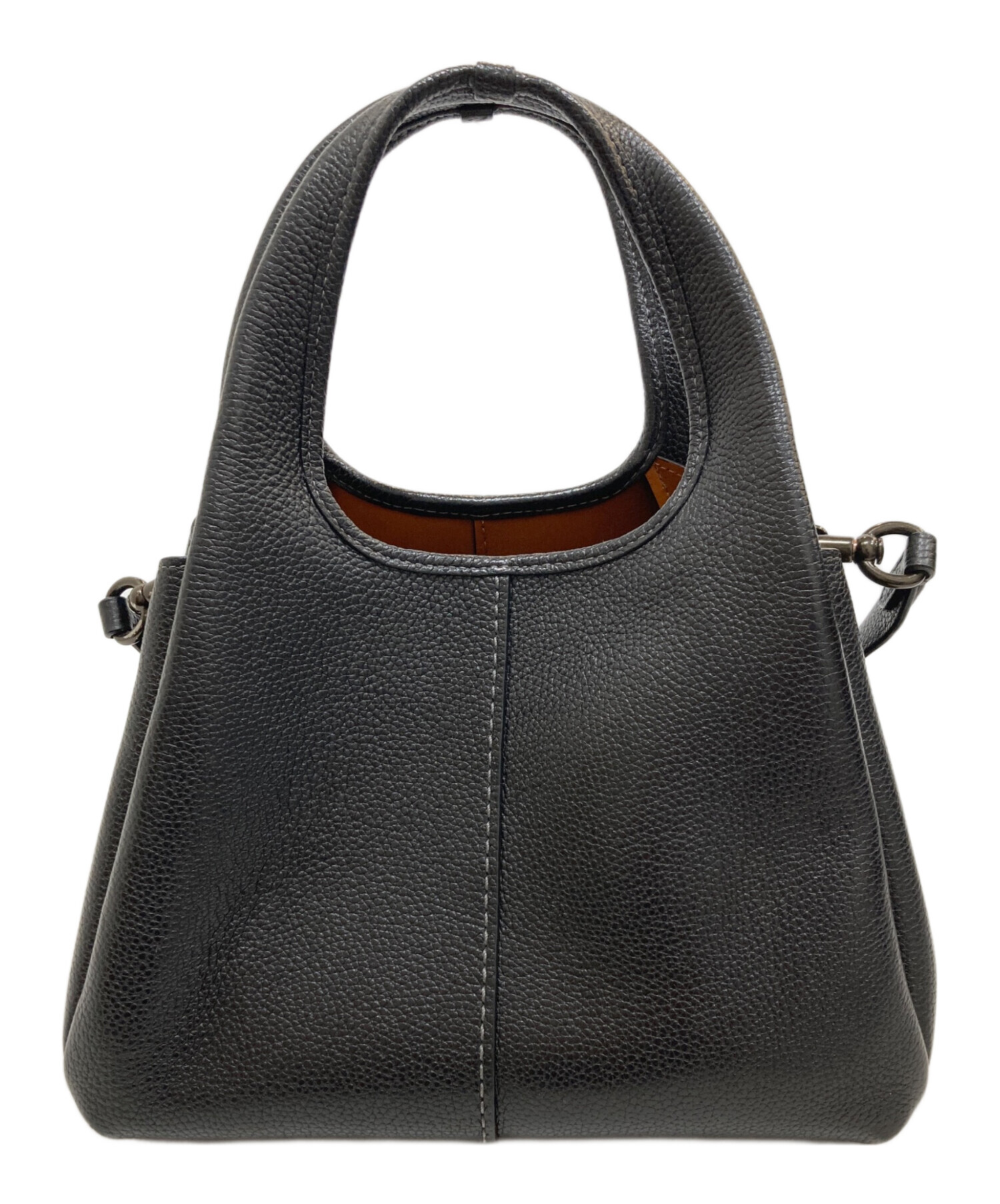 中古・古着通販】COACH (コーチ) ラナ ショルダー バッグ ブラック