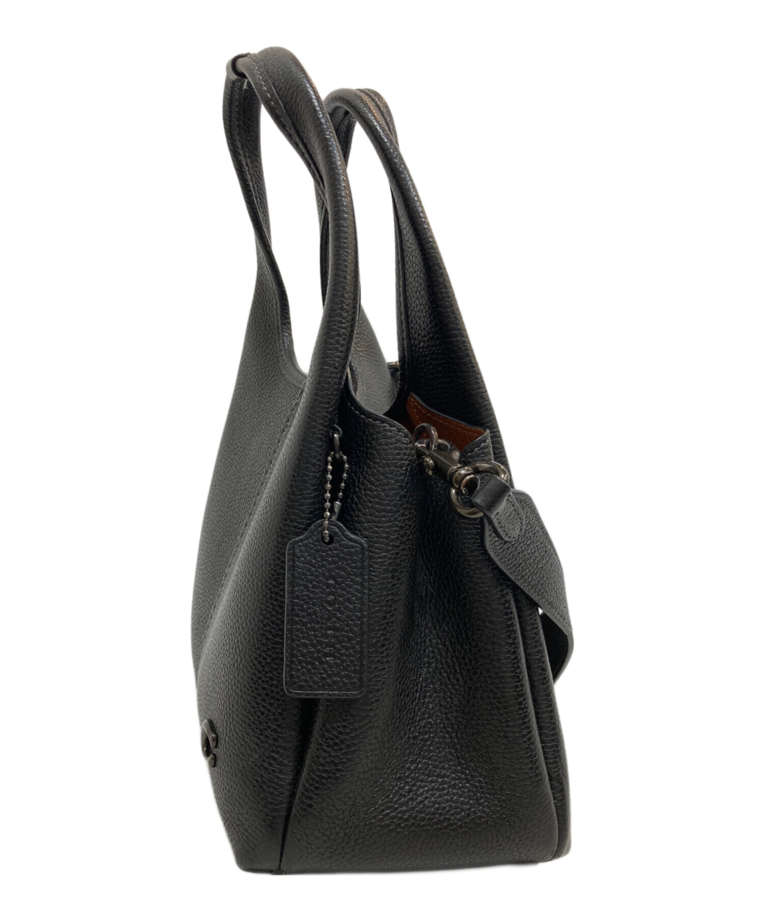 中古・古着通販】COACH (コーチ) ラナ ショルダー バッグ ブラック