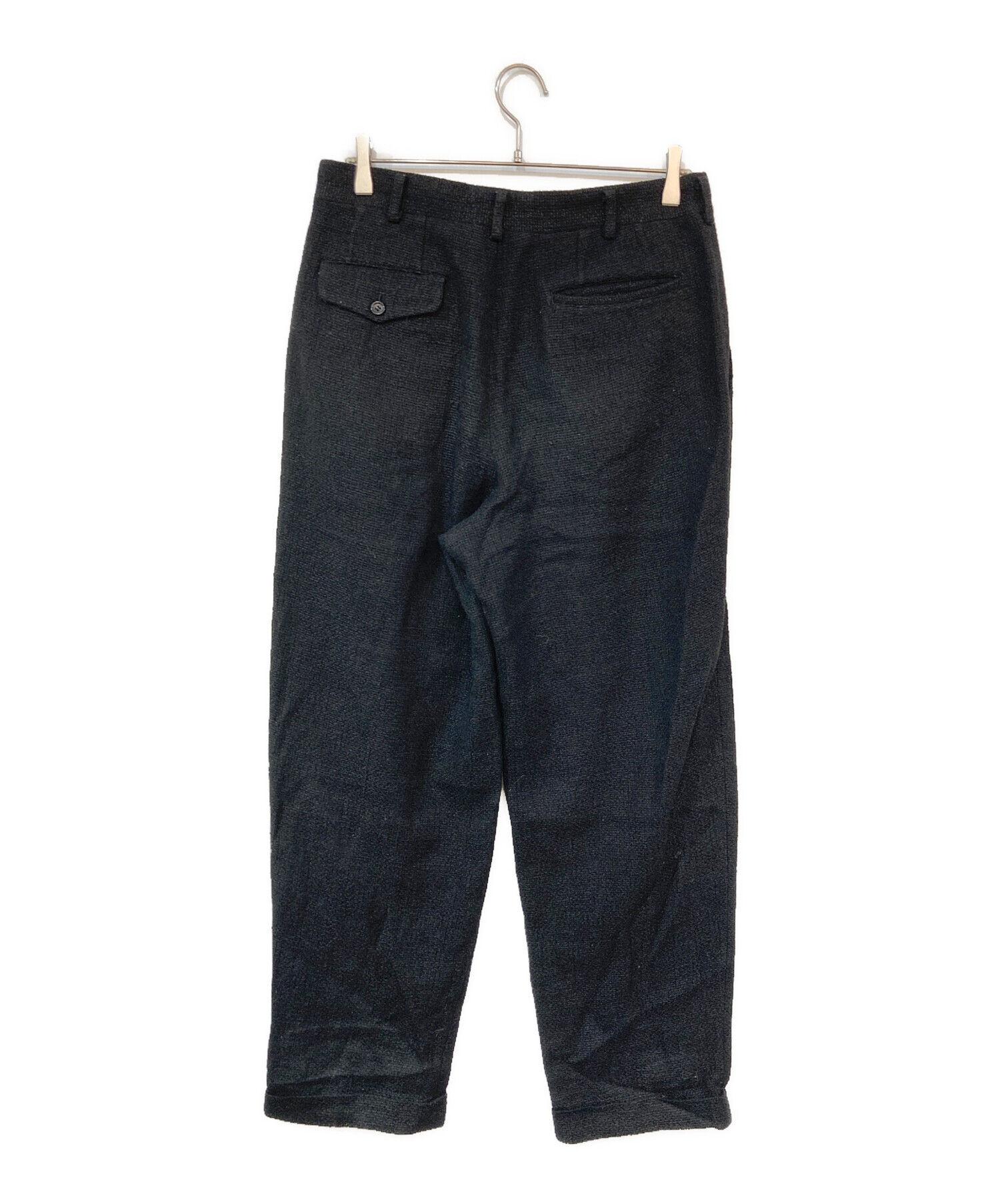 パンツ comme des garcons homme ウールリネンスラックス