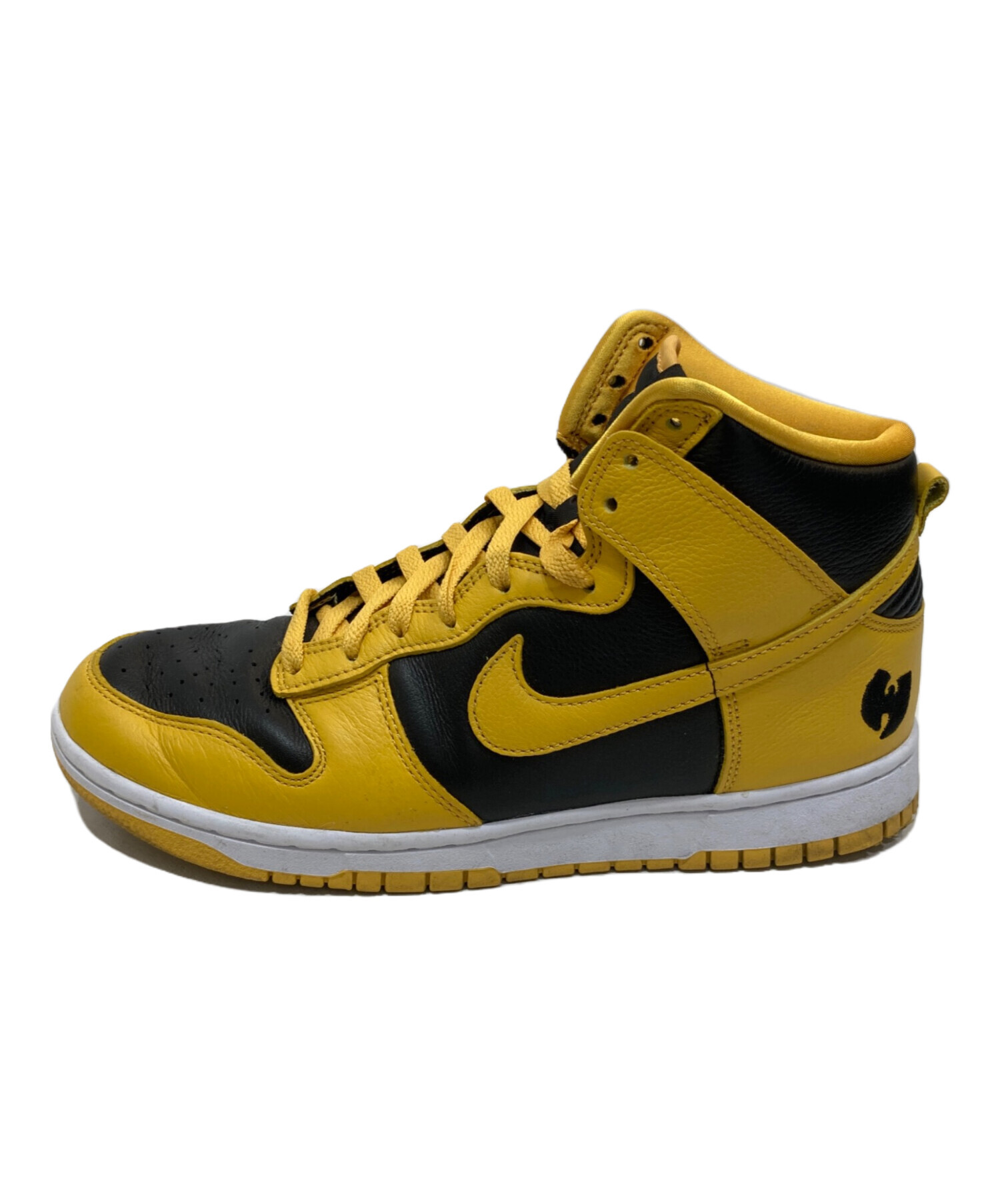 Wu-Tang Clan Nike Dunk Black and Pollen ウータン・クラン x ナイキ