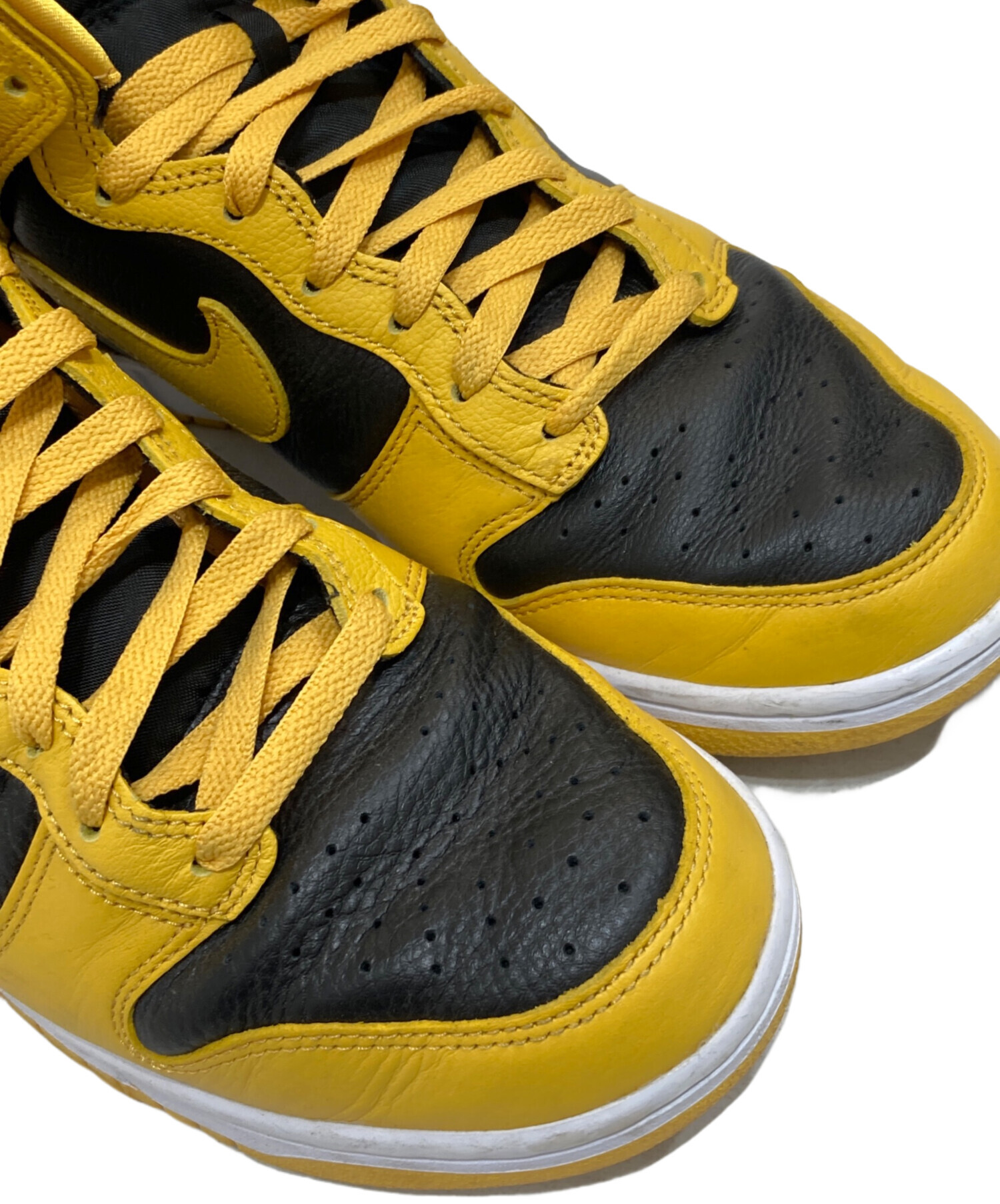 ヤンガスタンク 黒 ゴールドロゴ　3.5ガロン Nike Dunk High Wu-Tang Clan Yellow Black UK 4 5 6 7 8 10 11 US