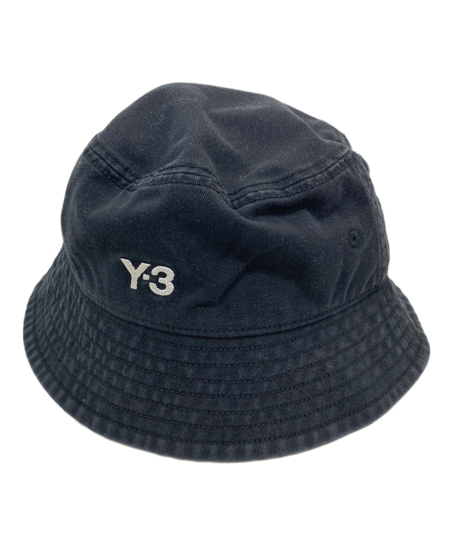 中古・古着通販】Y-3 (ワイスリー) バケットハット ブラック｜ブランド