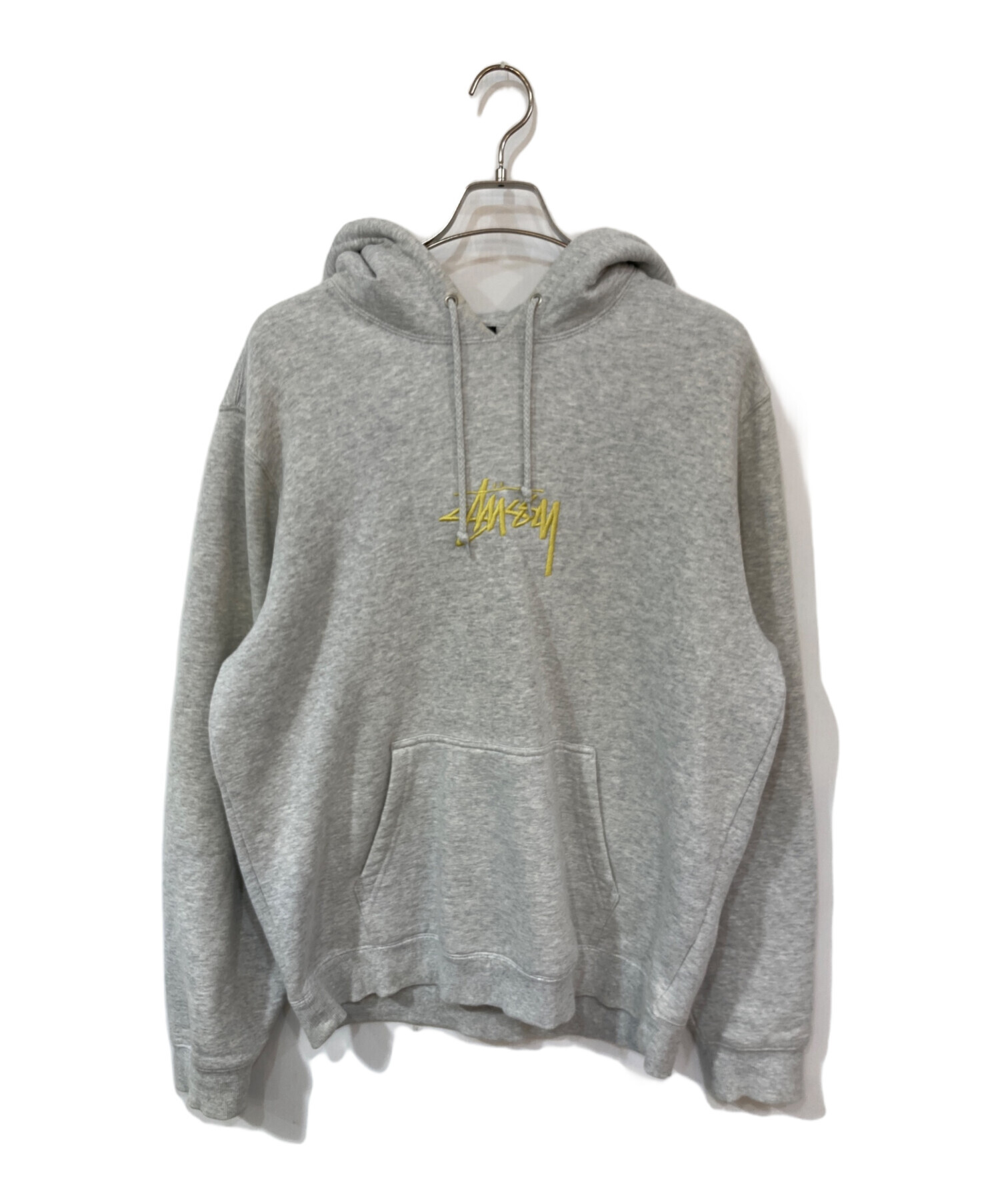 中古・古着通販】stussy (ステューシー) ロゴ刺繍 プルオーバー 