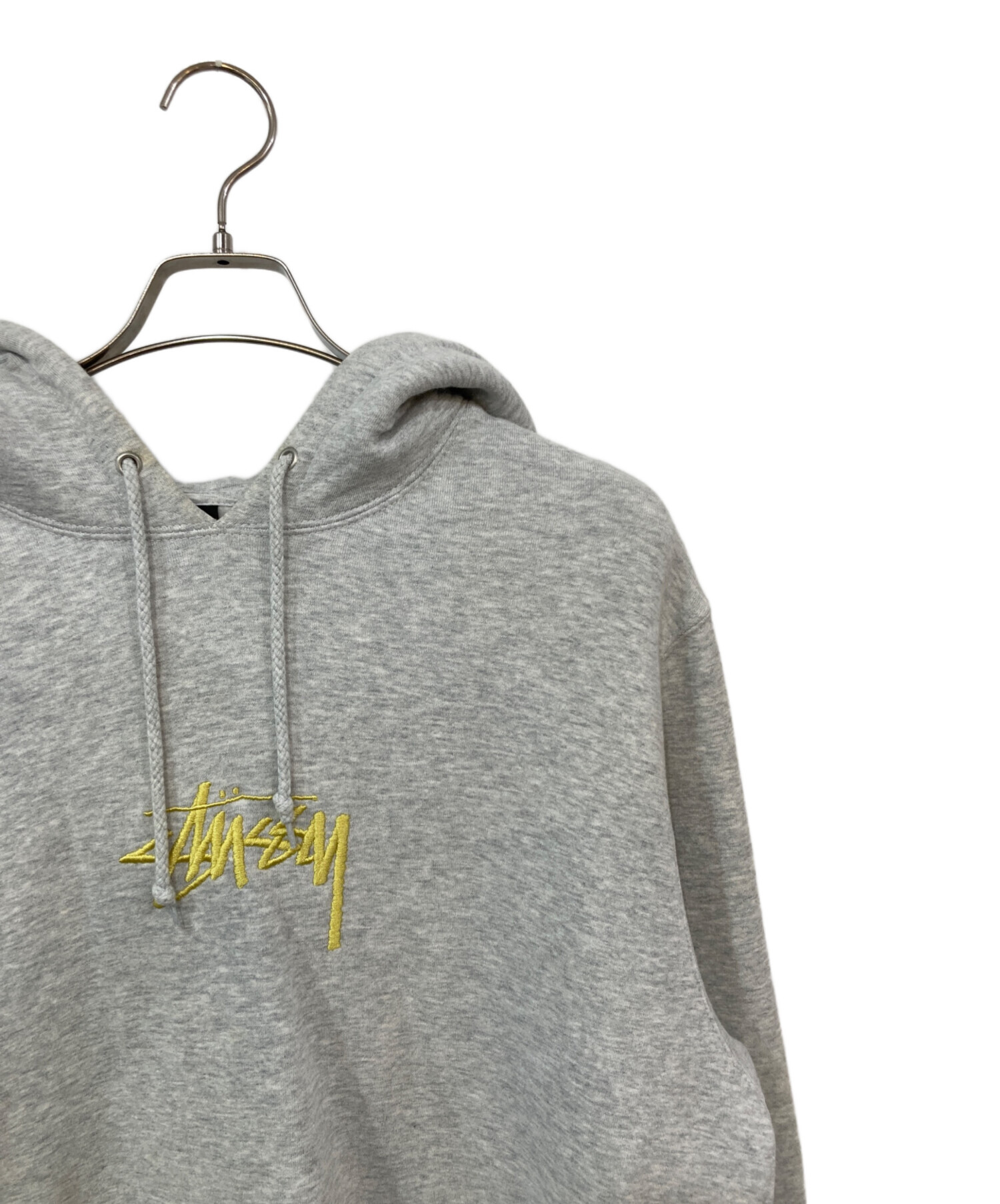 中古・古着通販】stussy (ステューシー) ロゴ刺繍 プルオーバー  