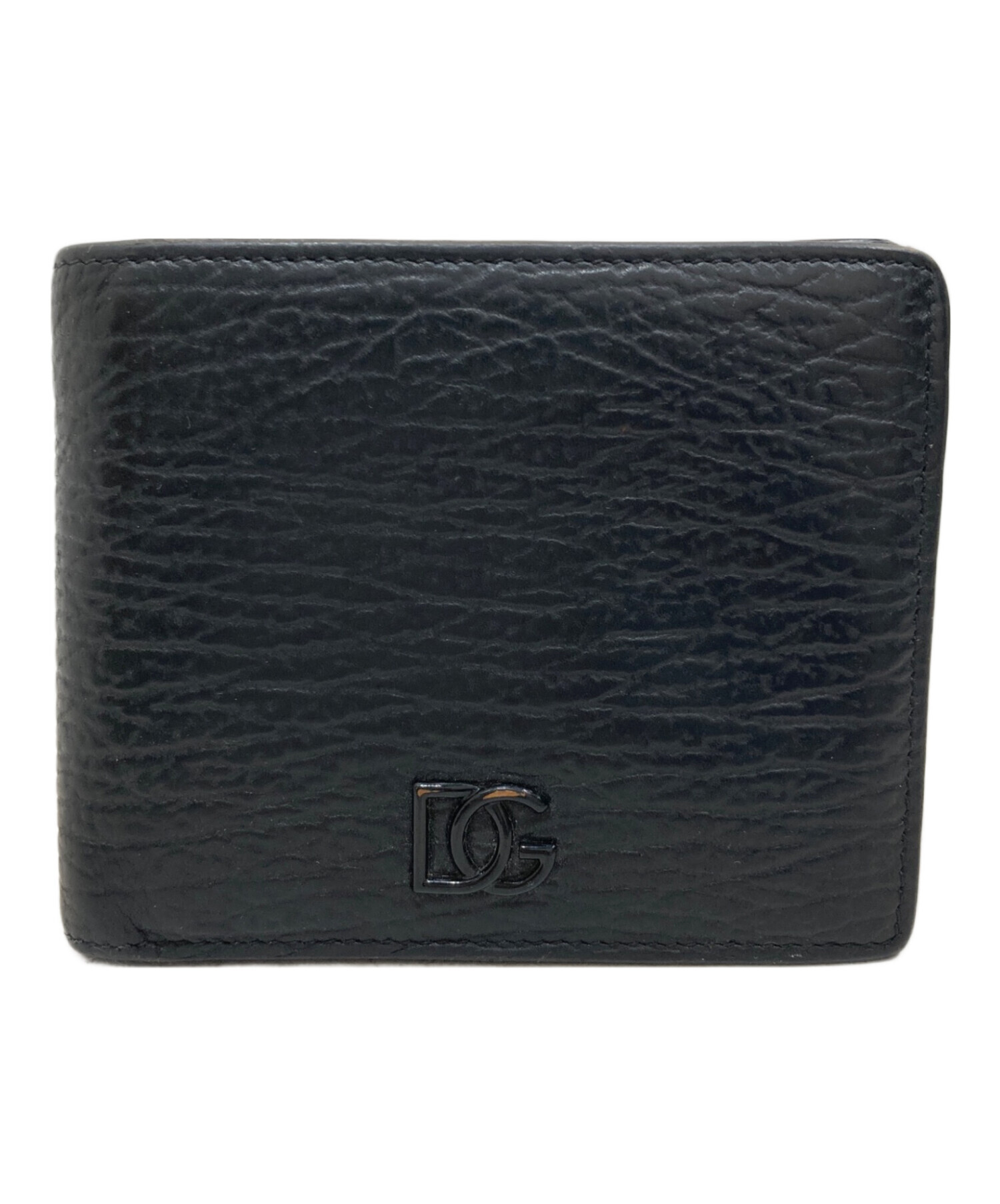 中古・古着通販】DOLCE & GABBANA (ドルチェ＆ガッバーナ) 2つ折り財布