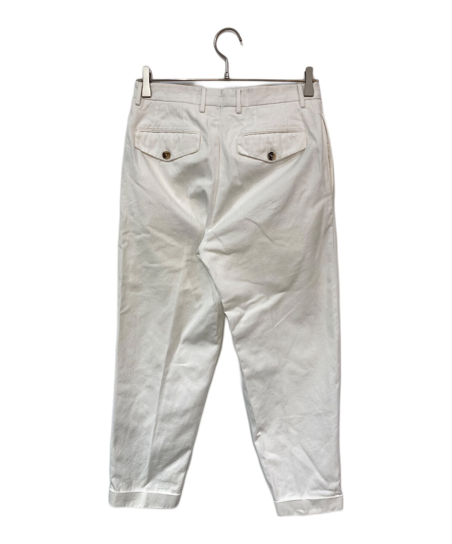 パンツ carrot 中古・古着通販】PT01 (ピーティーゼロウーノ) CARROT FIT 2タック