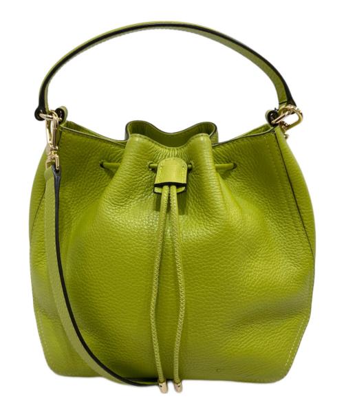 レディース 良品⭐️ FURLAフルラ アテナ ショルダーバッグ シボ革 
