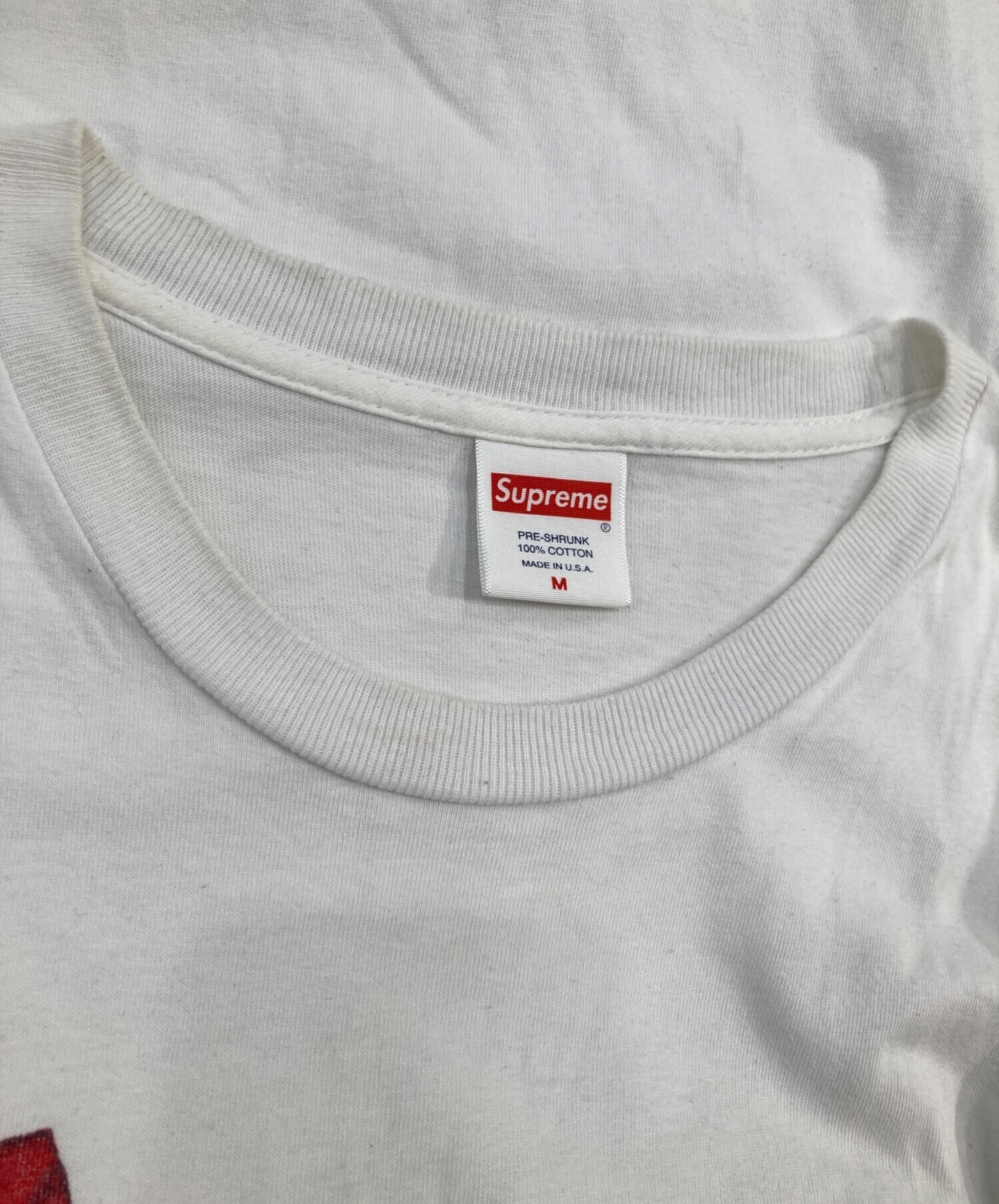 中古・古着通販】SUPREME (シュプリーム) Swimmers Tee ホワイト 