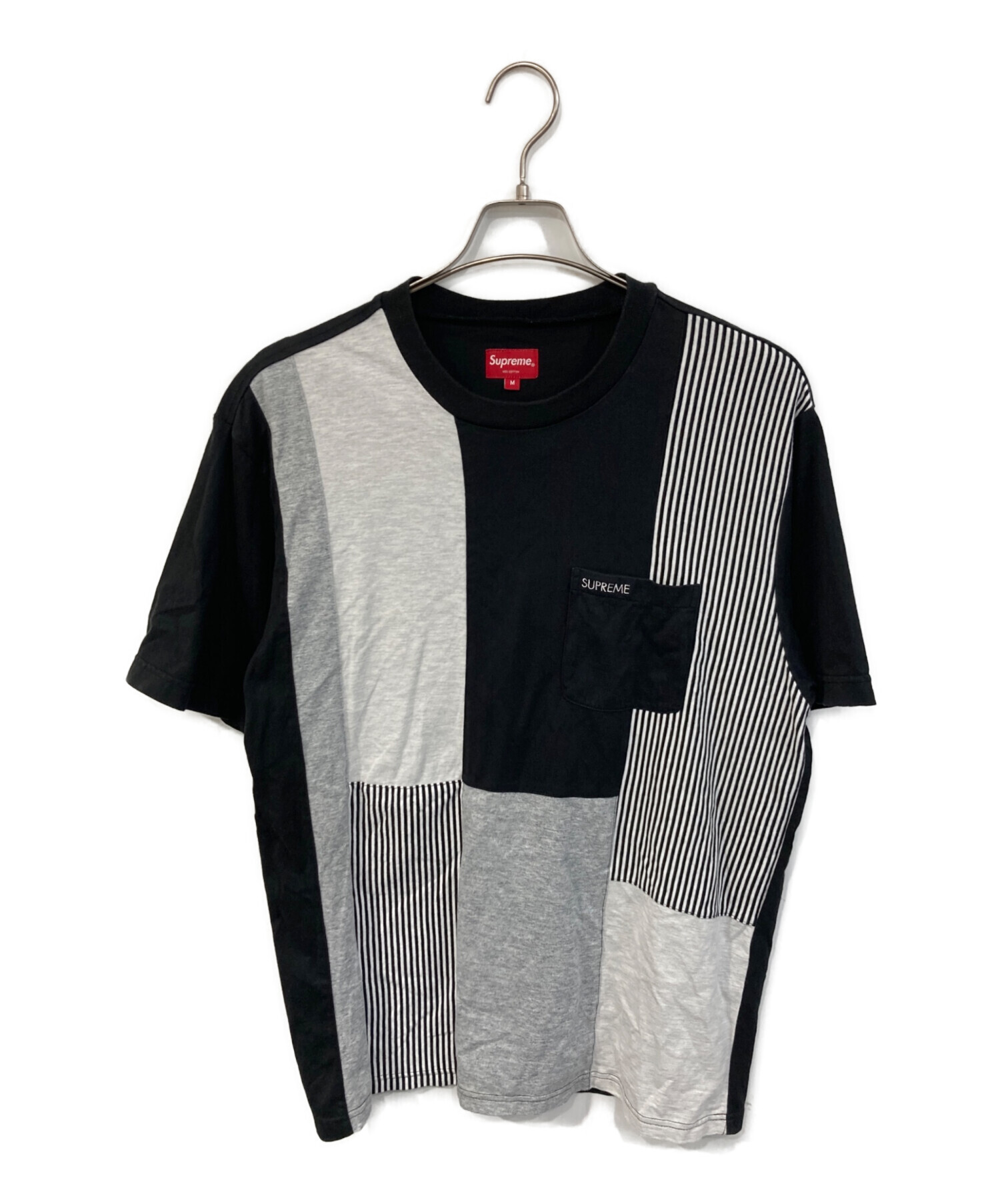 中古・古着通販】SUPREME (シュプリーム) パッチワークTシャツ 