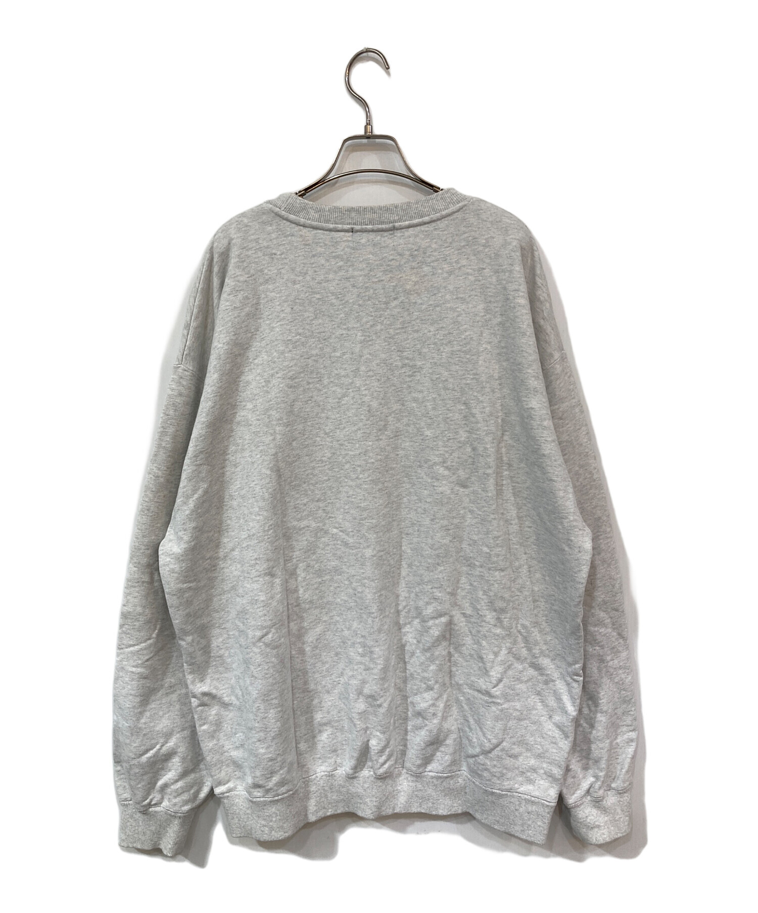 中古・古着通販】X-LARGE (エクストララージ) 炎上死神トレーナー