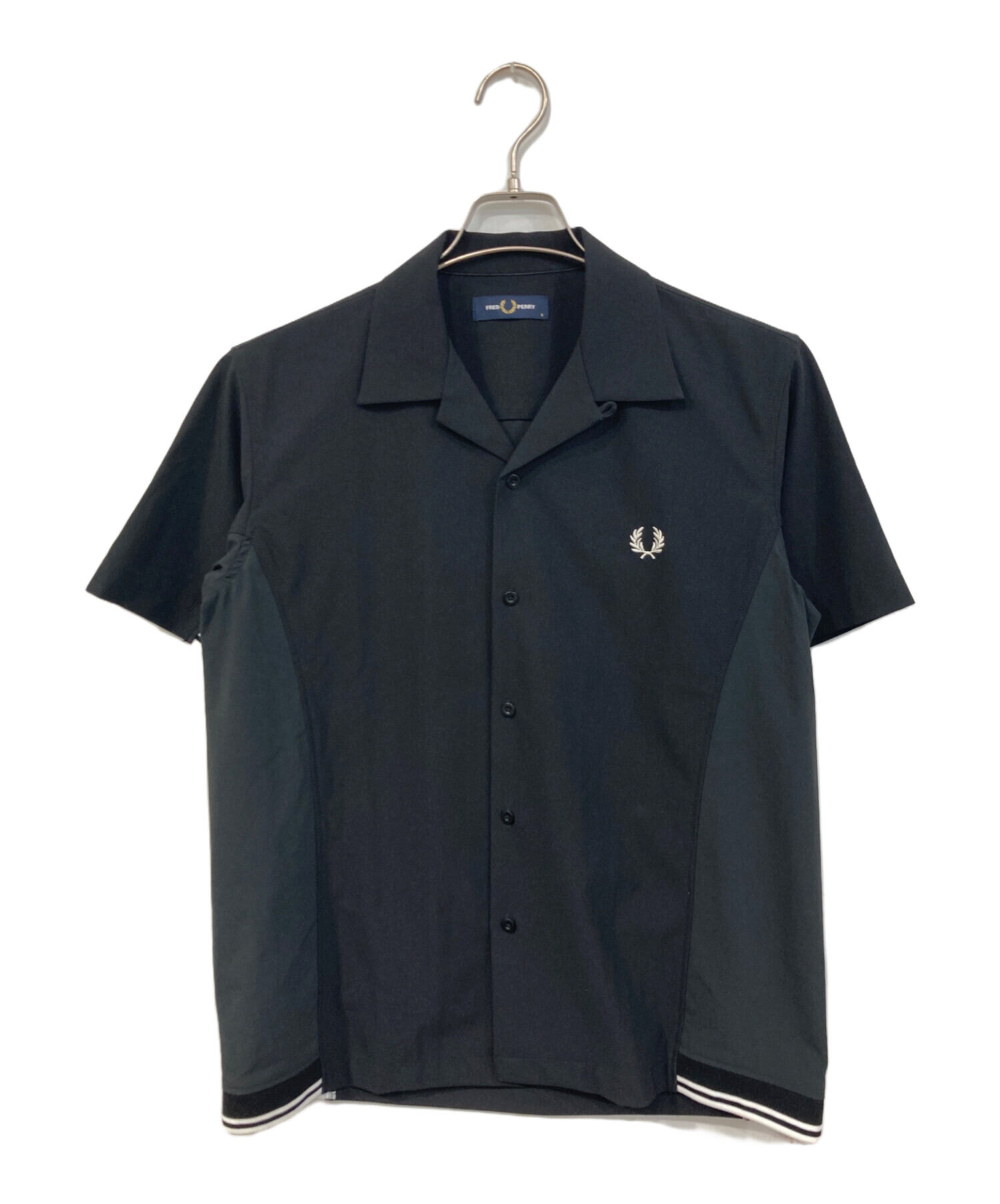 フレッドペリー オープンカラーシャツ 中古・古着通販】FRED PERRY (フレッドペリー) オープンカラーシャツ