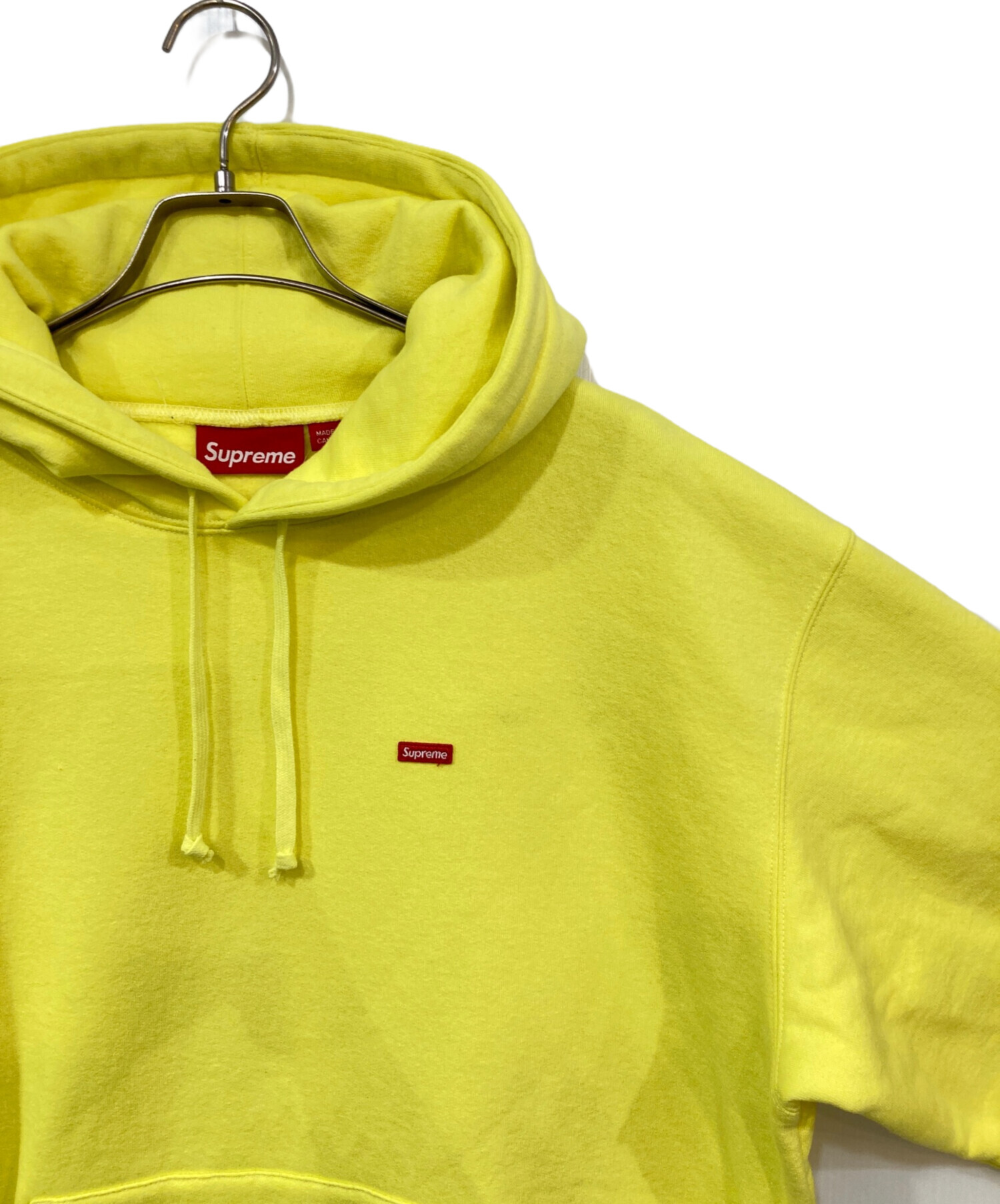 中古・古着通販Supreme Supreme 1994 イエローパーカー Lサイズ メンズ 
