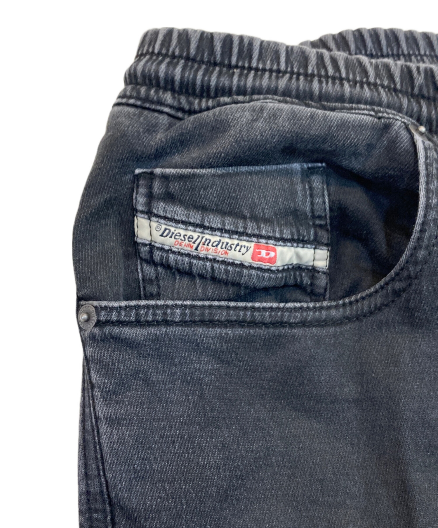 中古・古着通販】DIESEL (ディーゼル) slim 2060 d-strukt joggjeans 