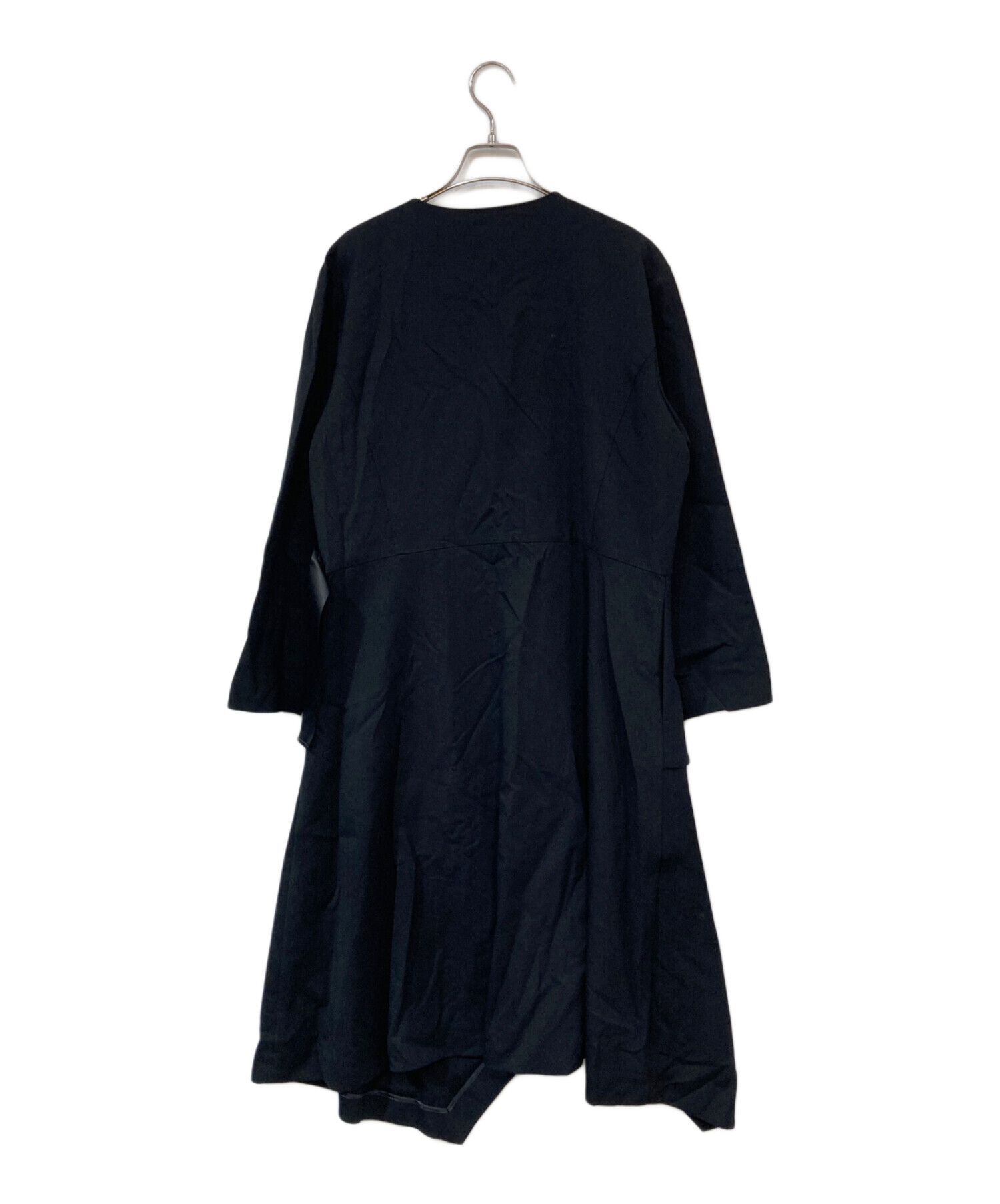 中古・古着通販】esteta (エステータ) ウールダブルクロス ワンピース