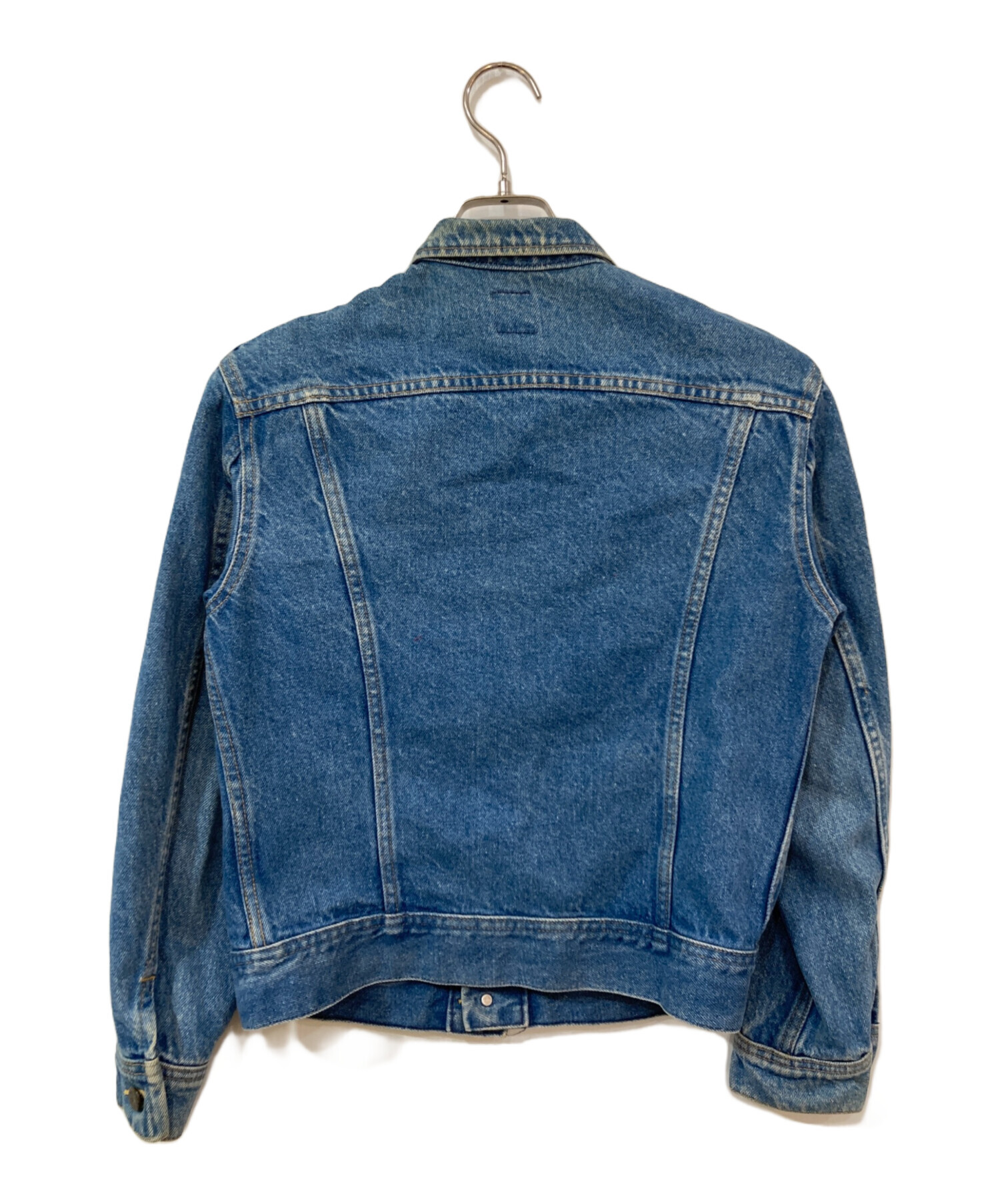 中古・古着通販】LEE (リー) デニムジャケット スカイブルー サイズ