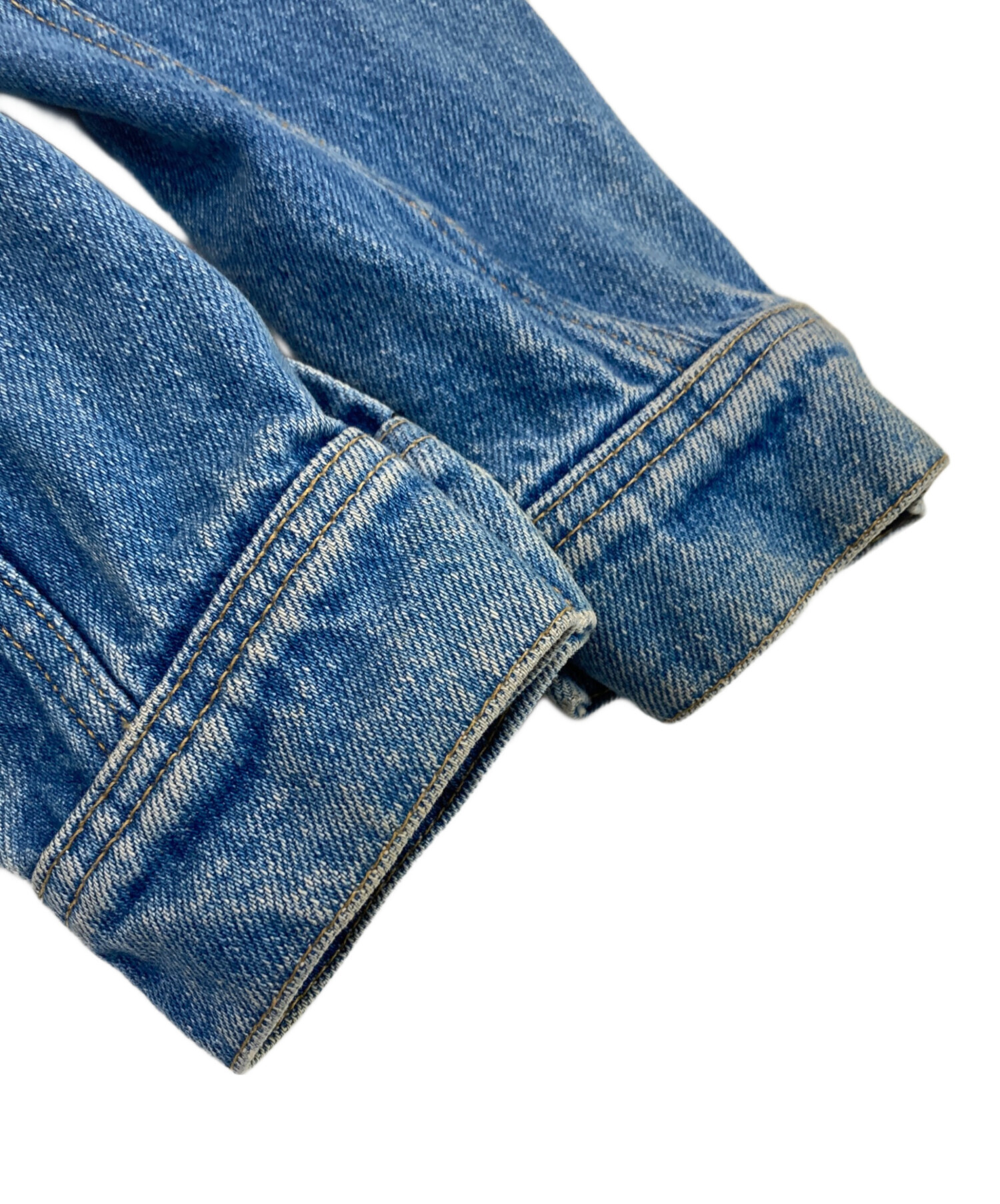 中古・古着通販】LEE (リー) デニムジャケット スカイブルー サイズ