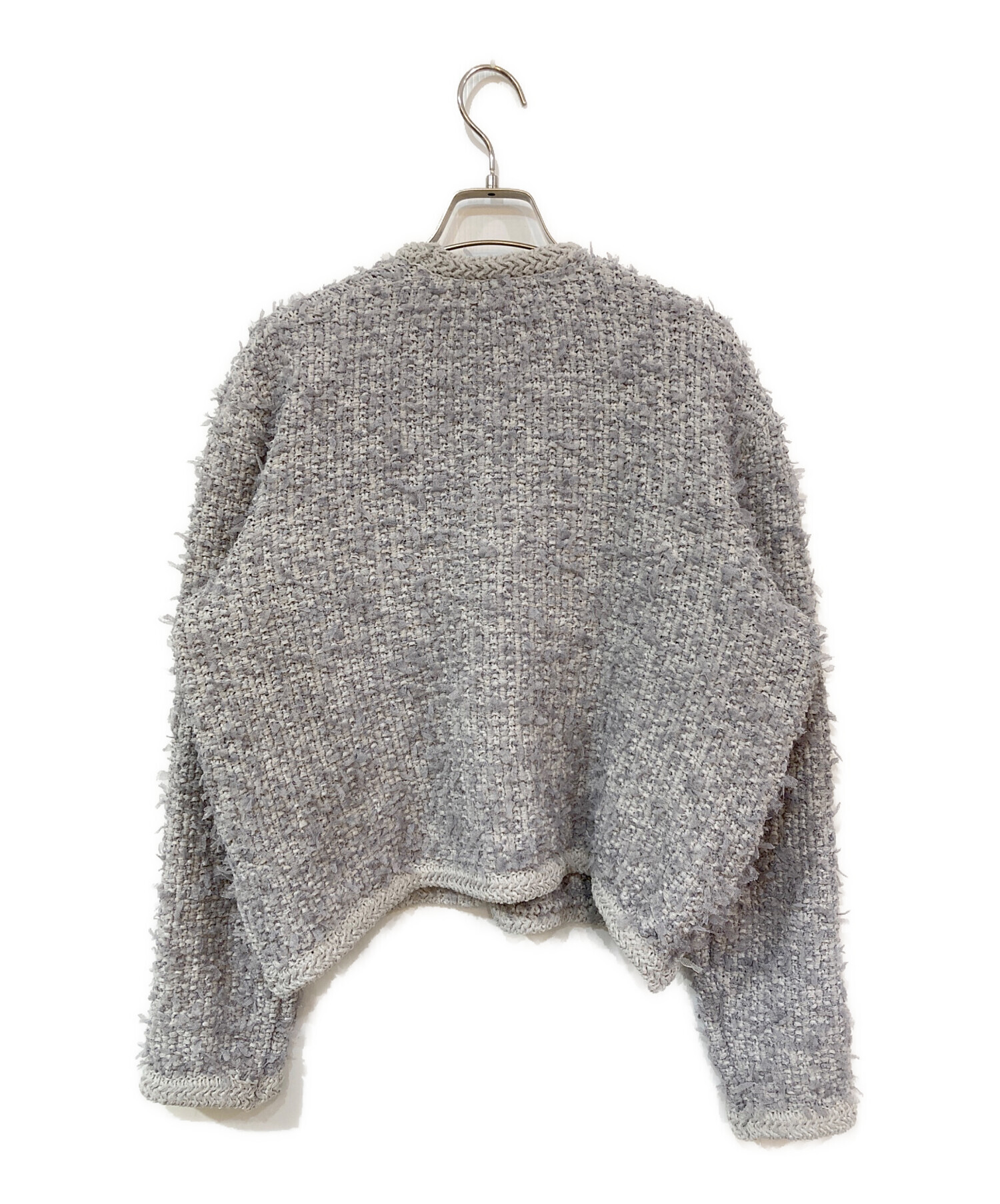 中古・古着通販】Mila Owen (ミラオーウェン) ニットツイードショート