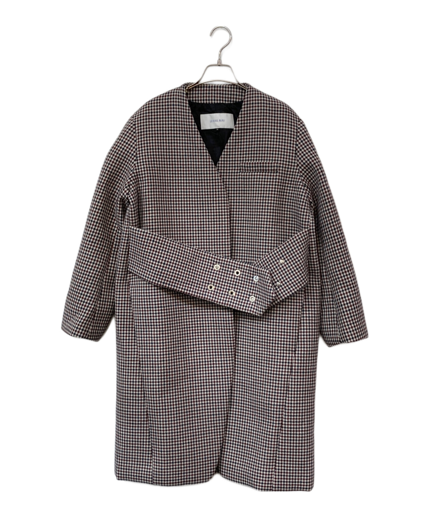 中古・古着通販】LE CIEL BLEU (ルシェルブルー) チェック 中古・古着通販】LE CIEL BLEU (ルシェルブルー) チェック