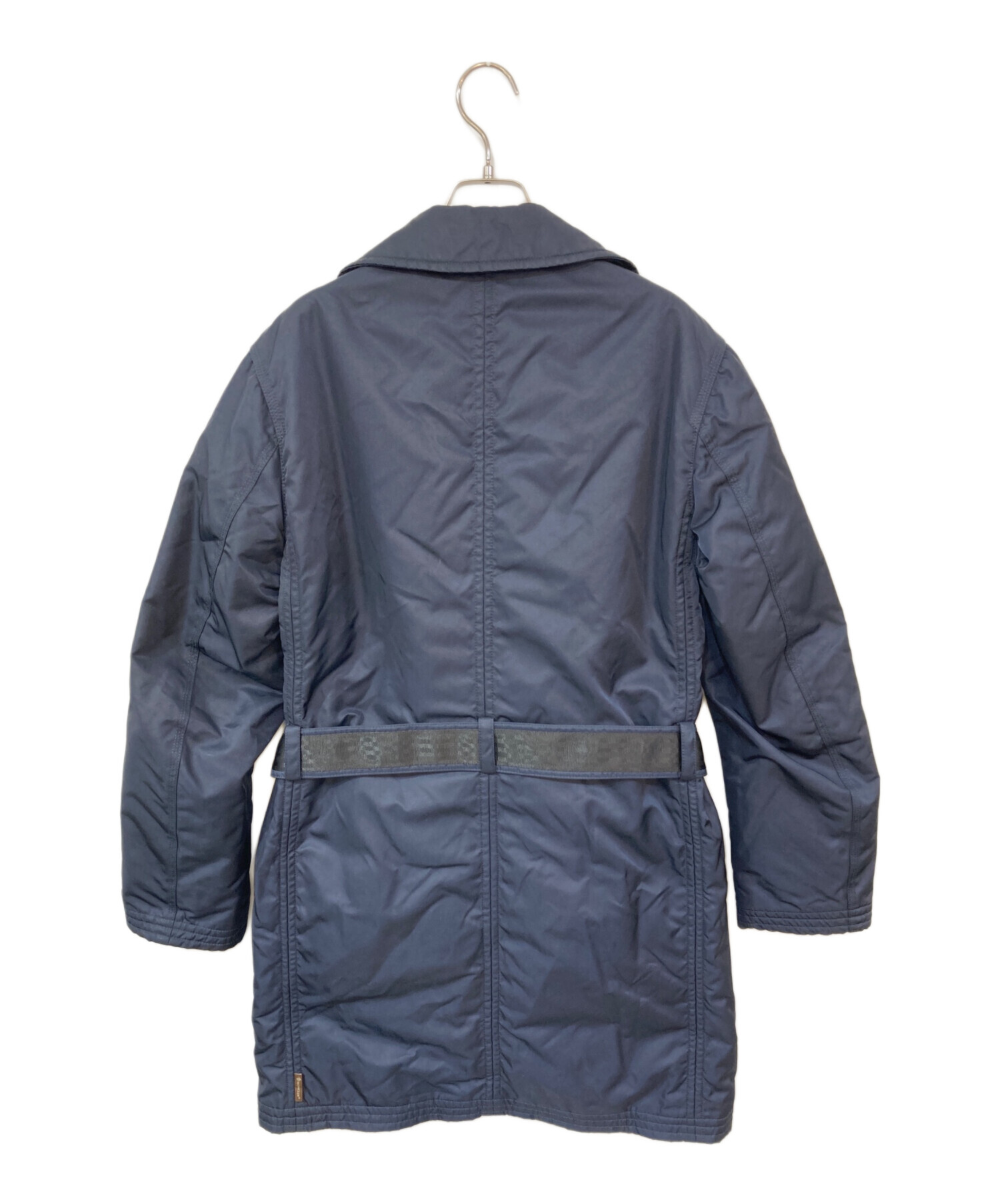 中古・古着通販】MONCLER (モンクレール) ナイロントレンチコート