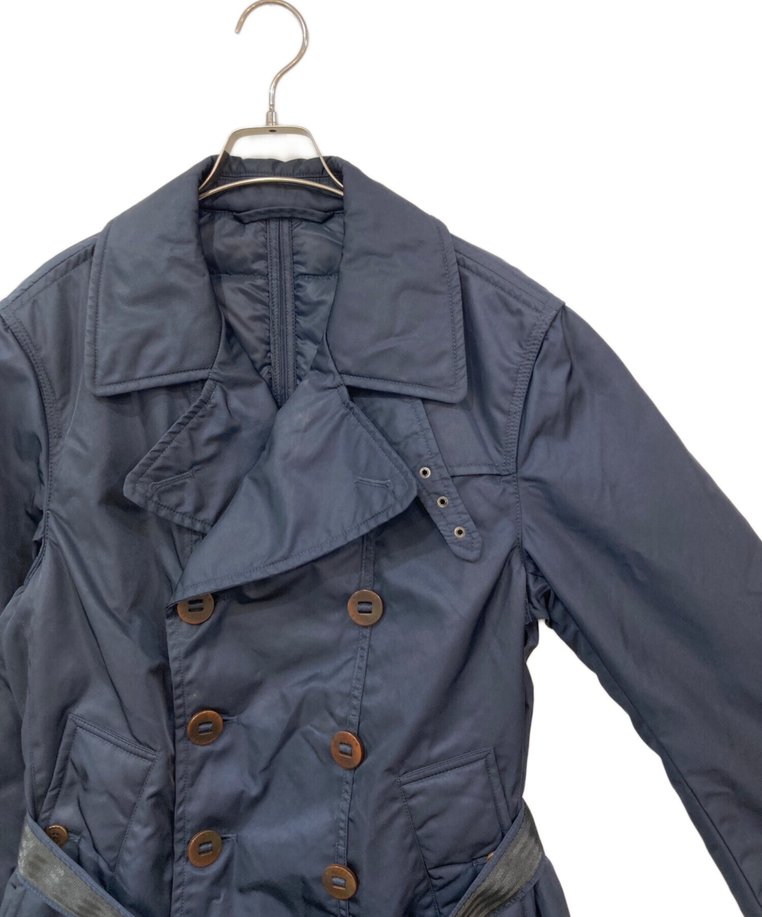 中古・古着通販】MONCLER (モンクレール) ナイロントレンチコート