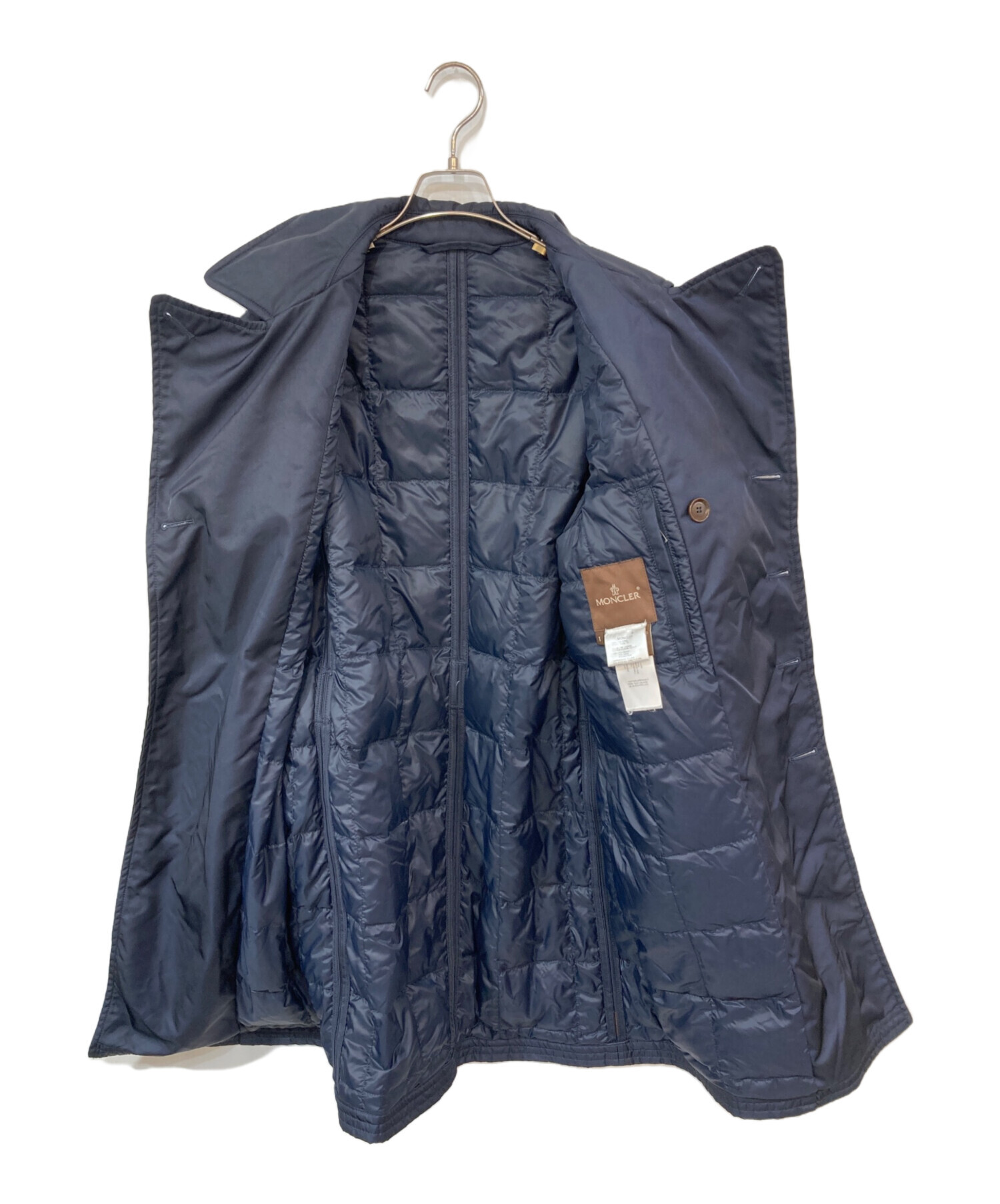 中古・古着通販】MONCLER (モンクレール) ナイロントレンチコート