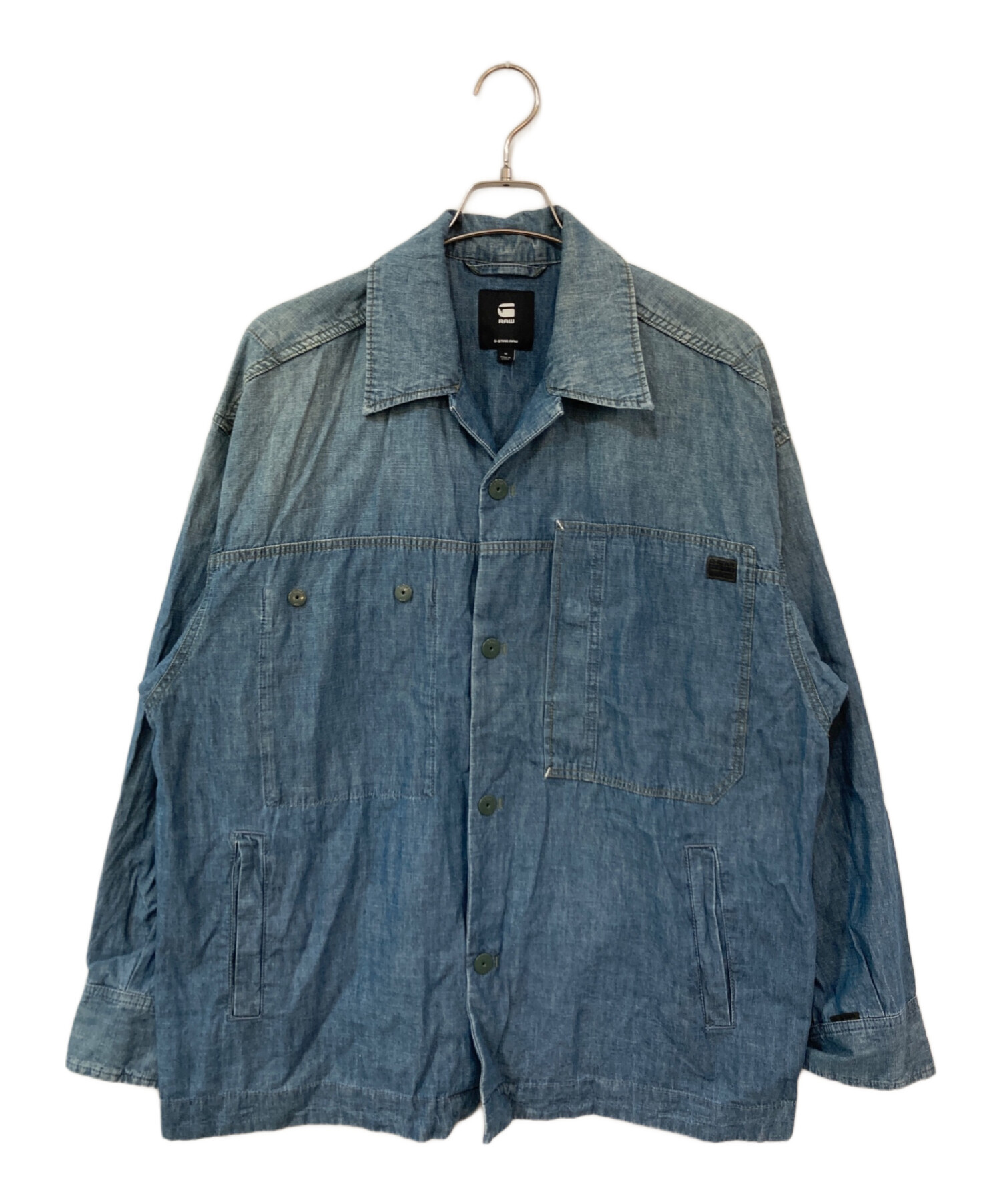 中古・古着通販】G-STAR RAW (ジースターロゥ) Oversized Loose Shirt