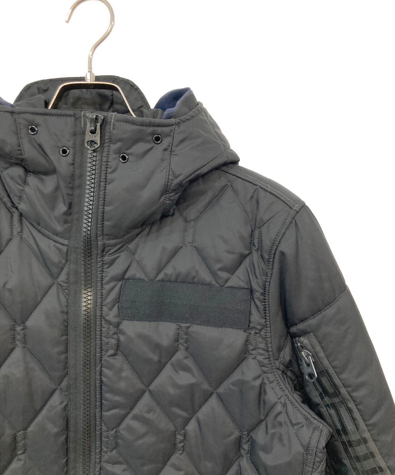 中古・古着通販】G-STAR RAW (ジースターロゥ) キルティングジャケット 