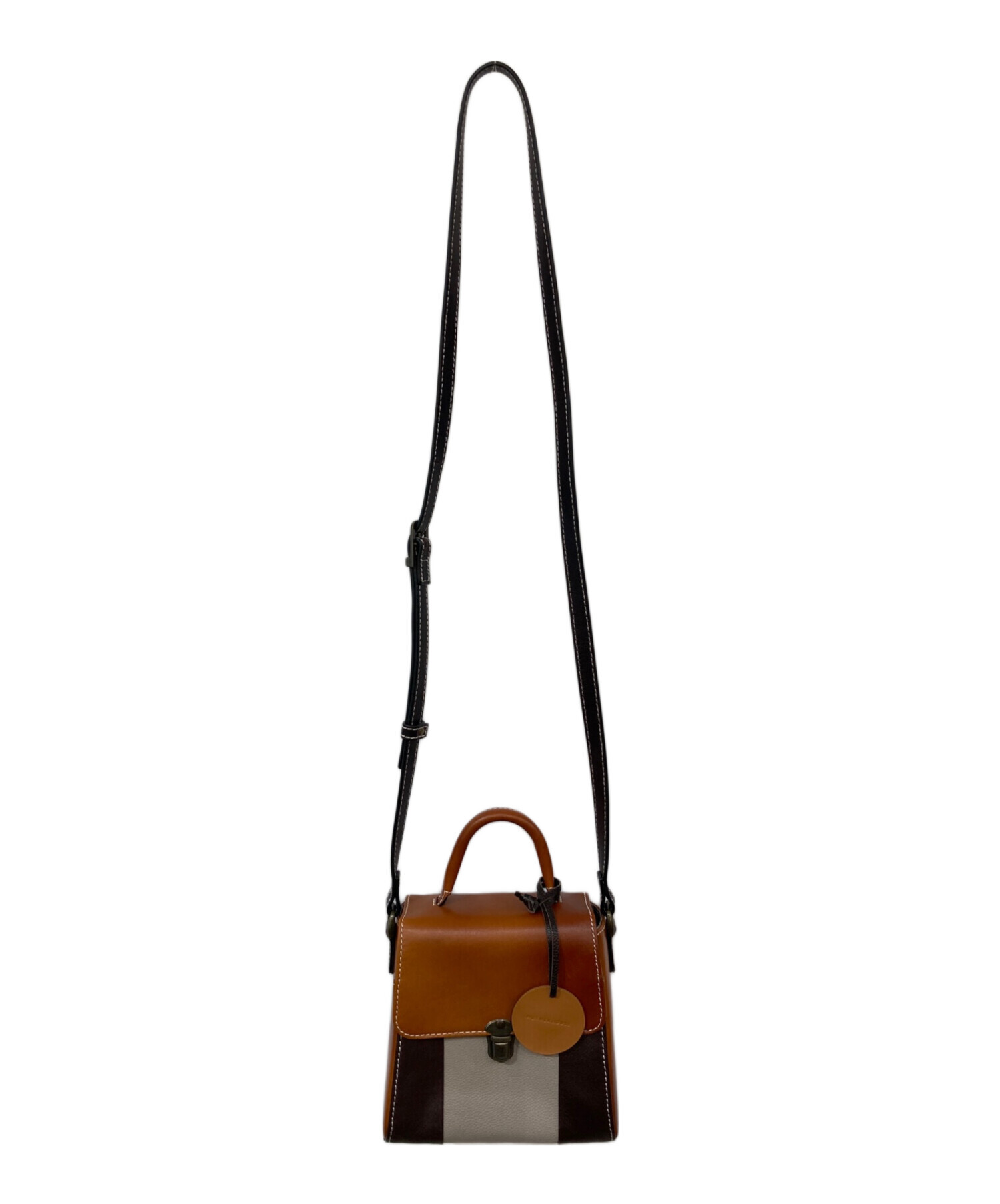 中古・古着通販】MOTHERHOUSE (マザーハウス) リンネショルダーバッグ 