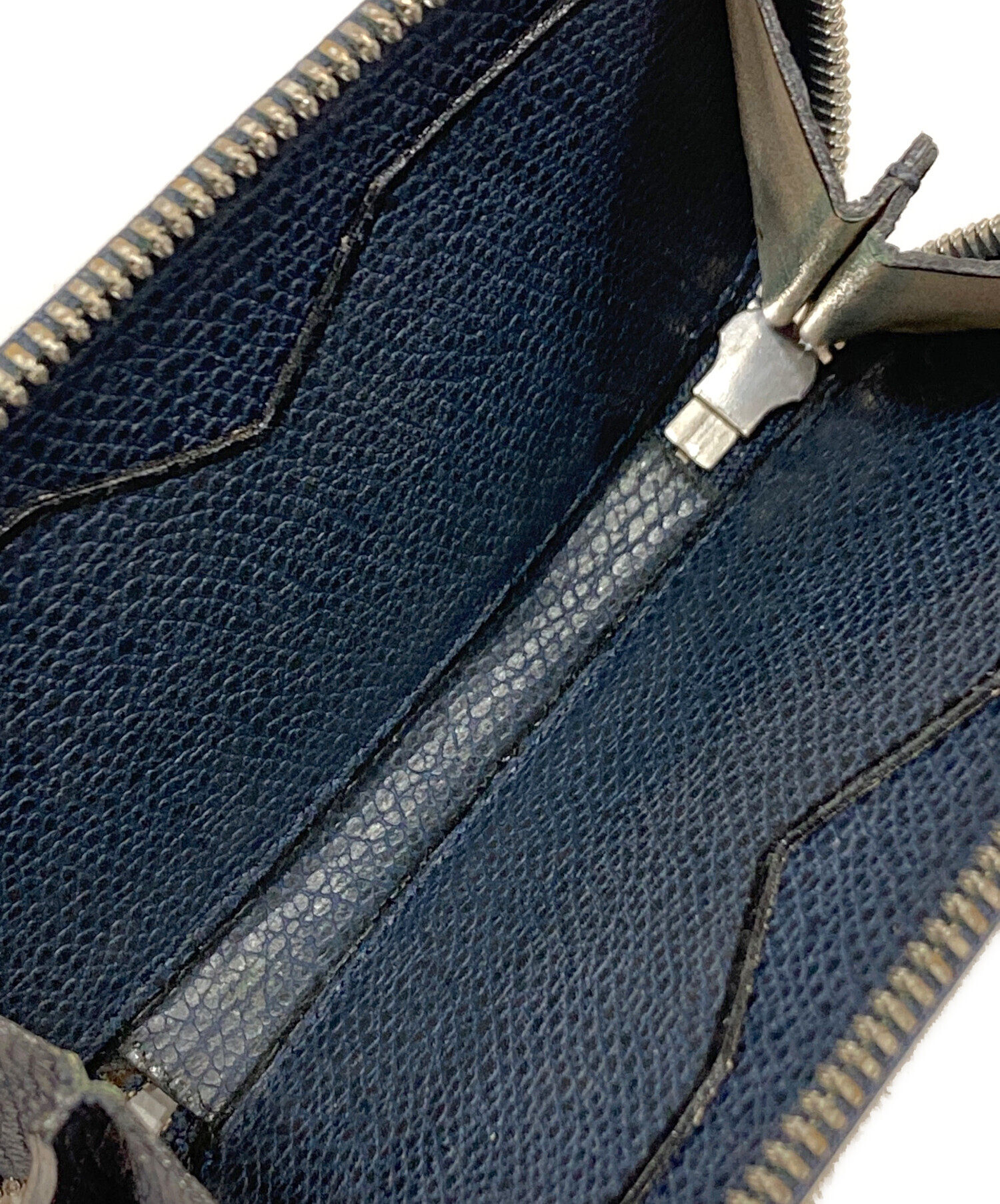 中古・古着通販】Valextra (ヴァレクストラ) コインケース ネイビー