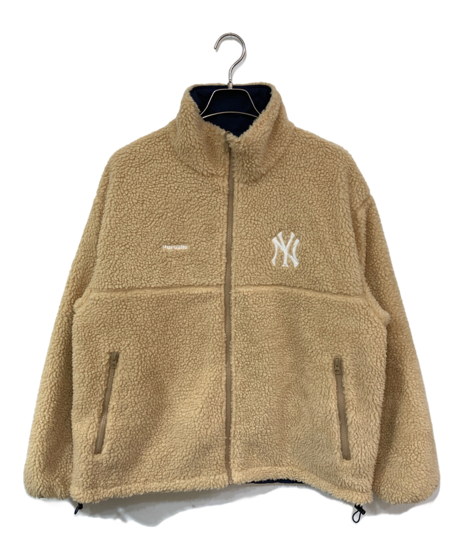 中古・古着通販】PERUSHU (ペルーシュ) MLB コラボスタンドネック