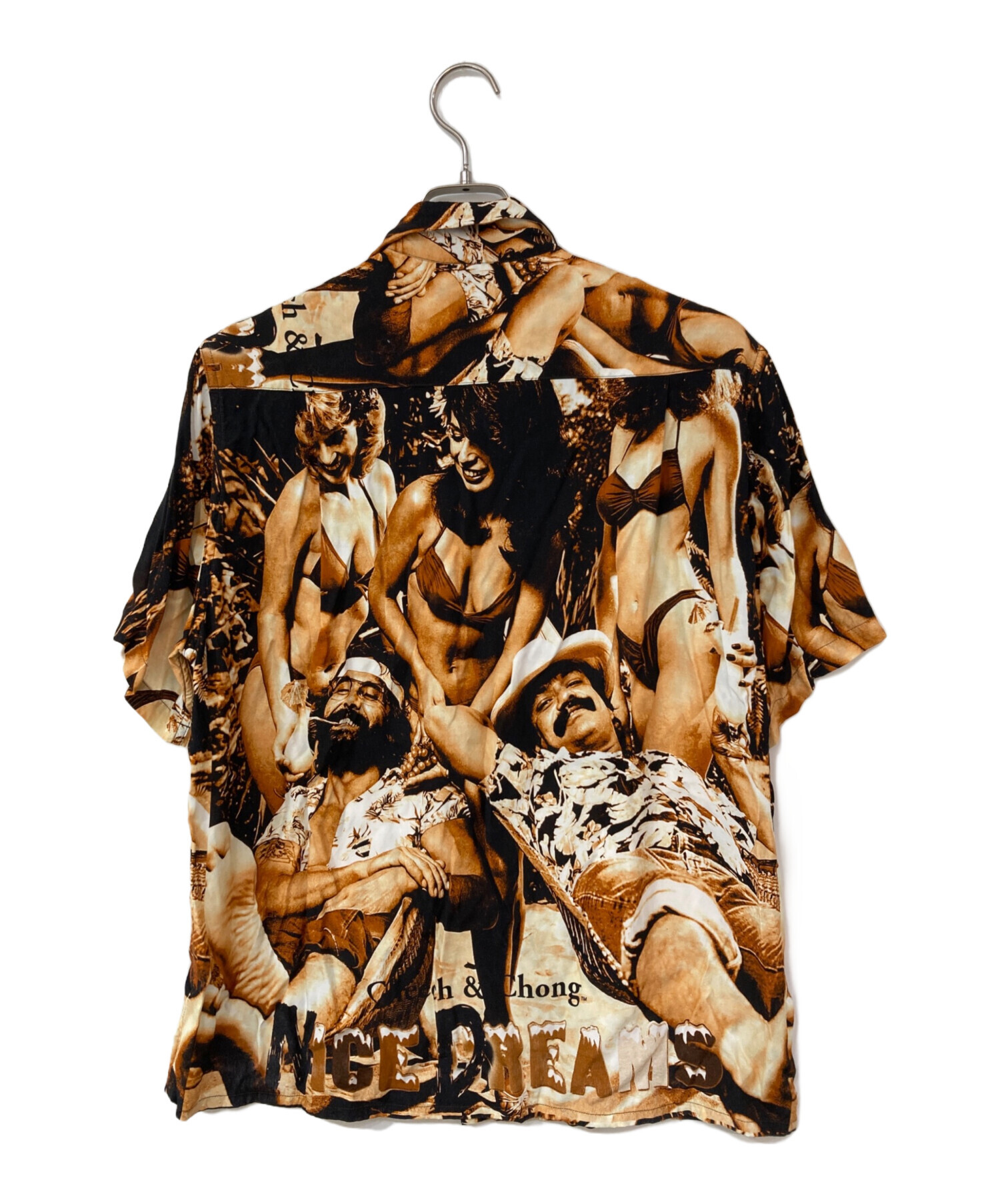 中古・古着通販】WACKO MARIA (ワコマリア) NICEDREAMS Cheech&Chong柄 