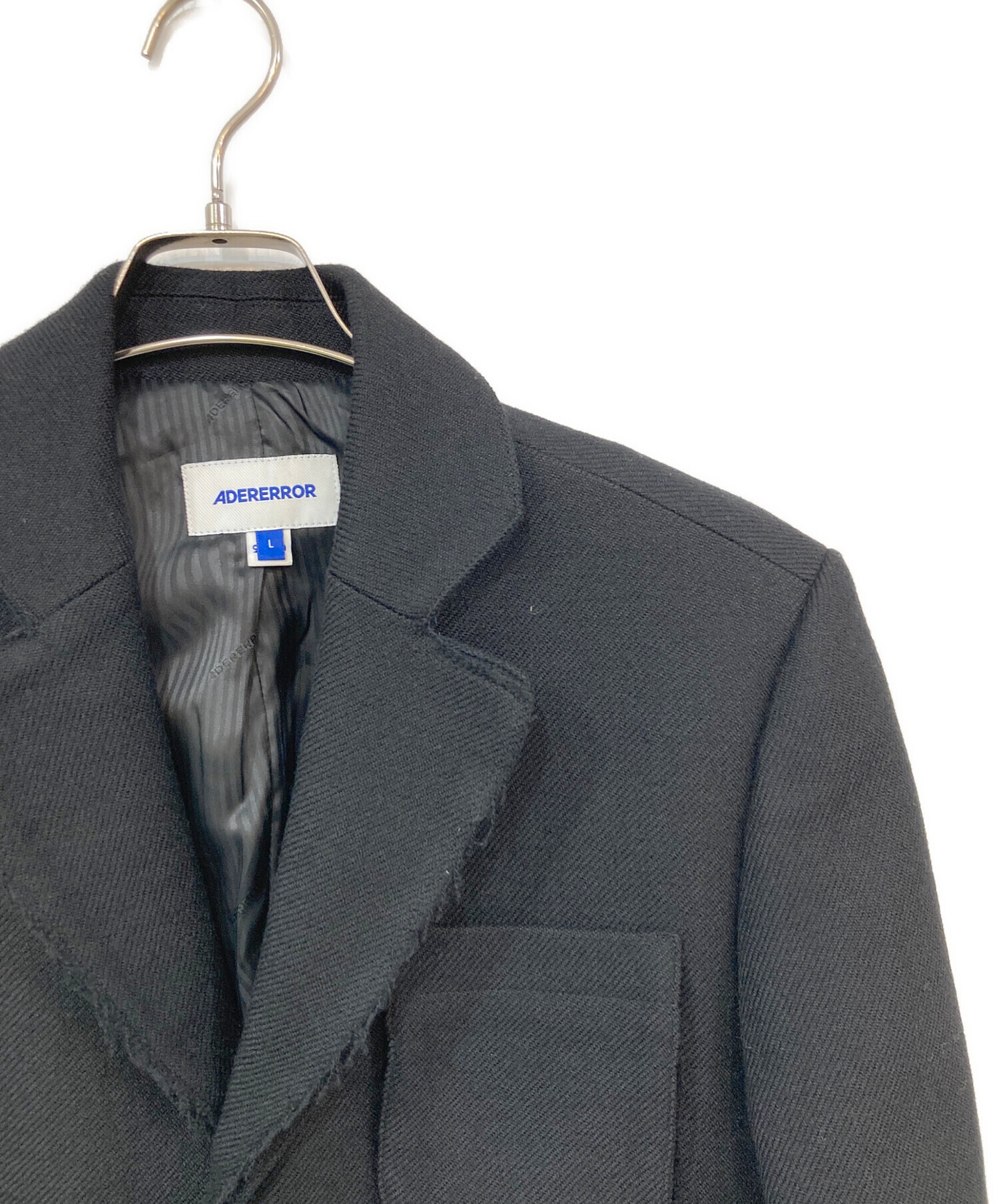 中古・古着通販】ADER error (アーダーエラー) Raw Edge Blazer/ロウ