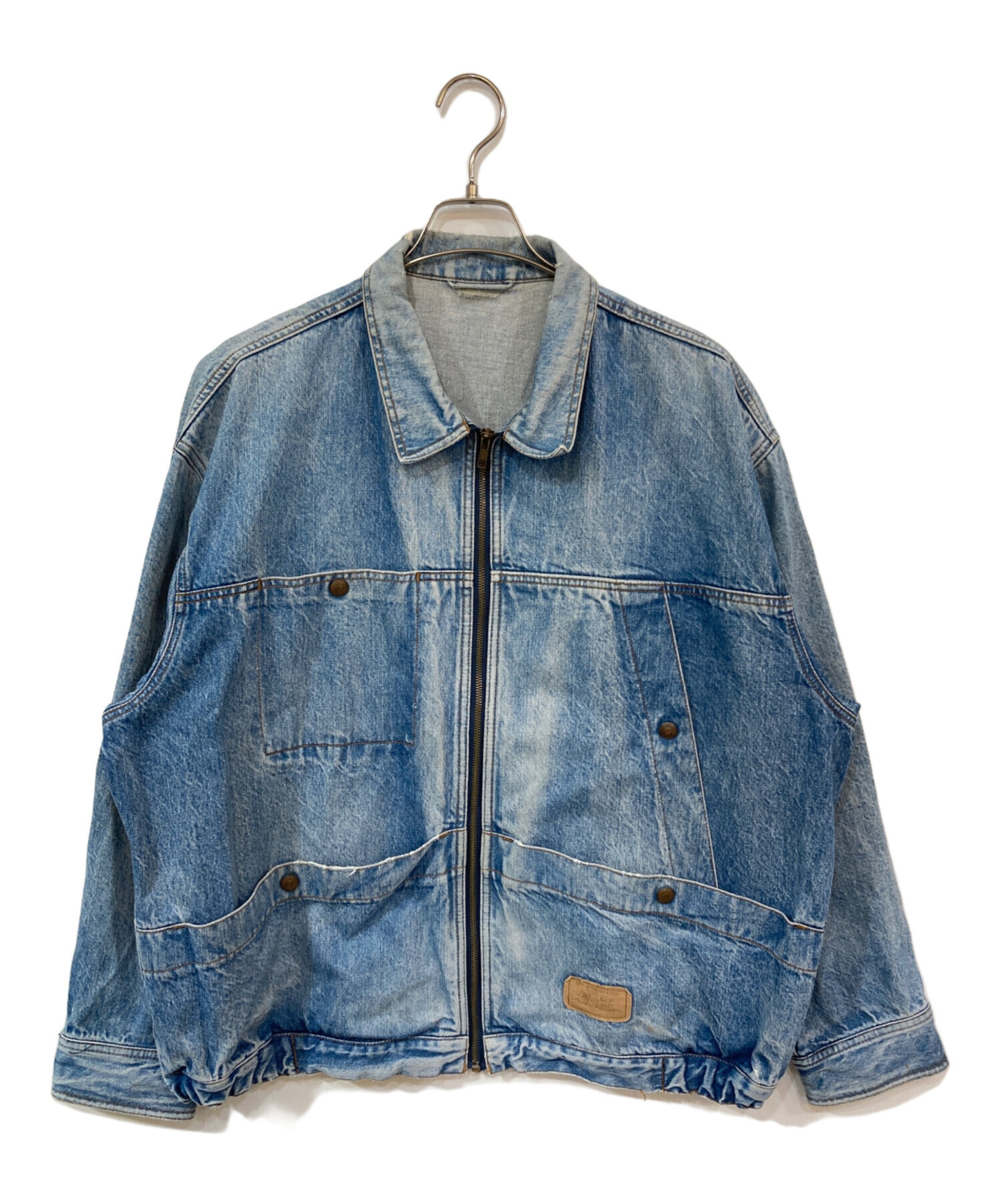 中古・古着通販】LEVI'S (リーバイス) デニムジップカバーオール