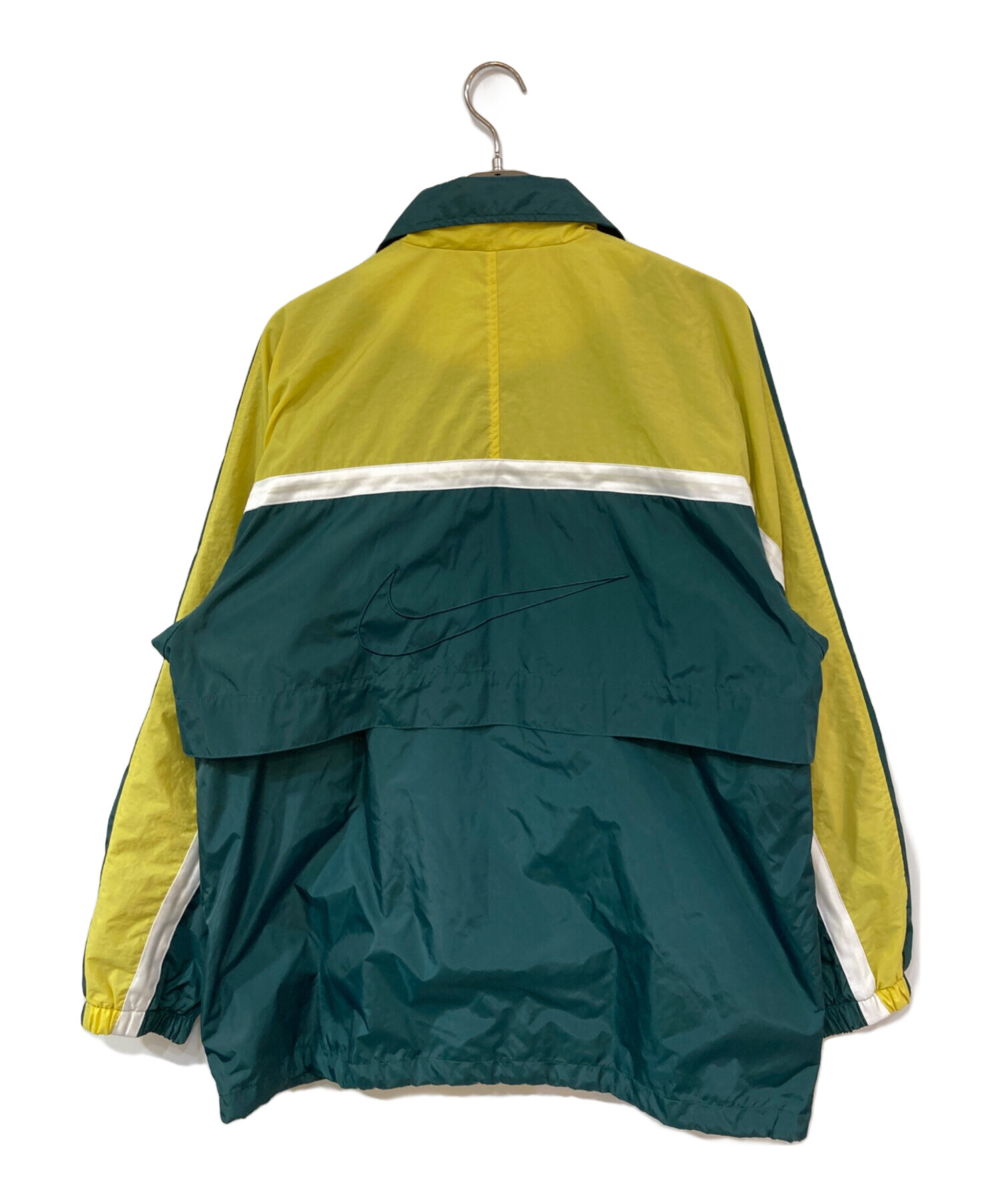 中古・古着通販】NIKE (ナイキ) ウインドブレーカー グリーン サイズ