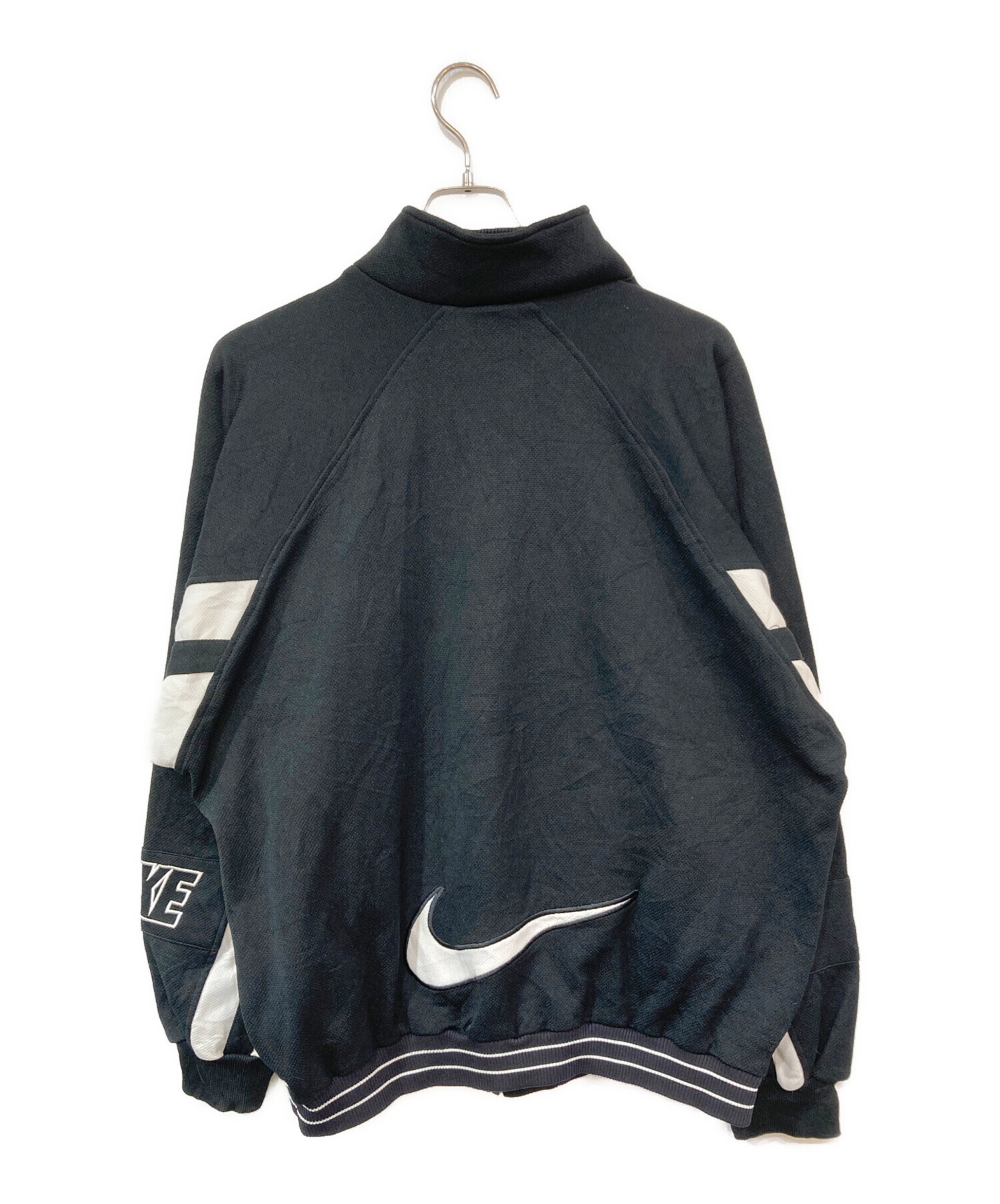 中古・古着通販】NIKE (ナイキ) トラックジャケット ブラック サイズ 