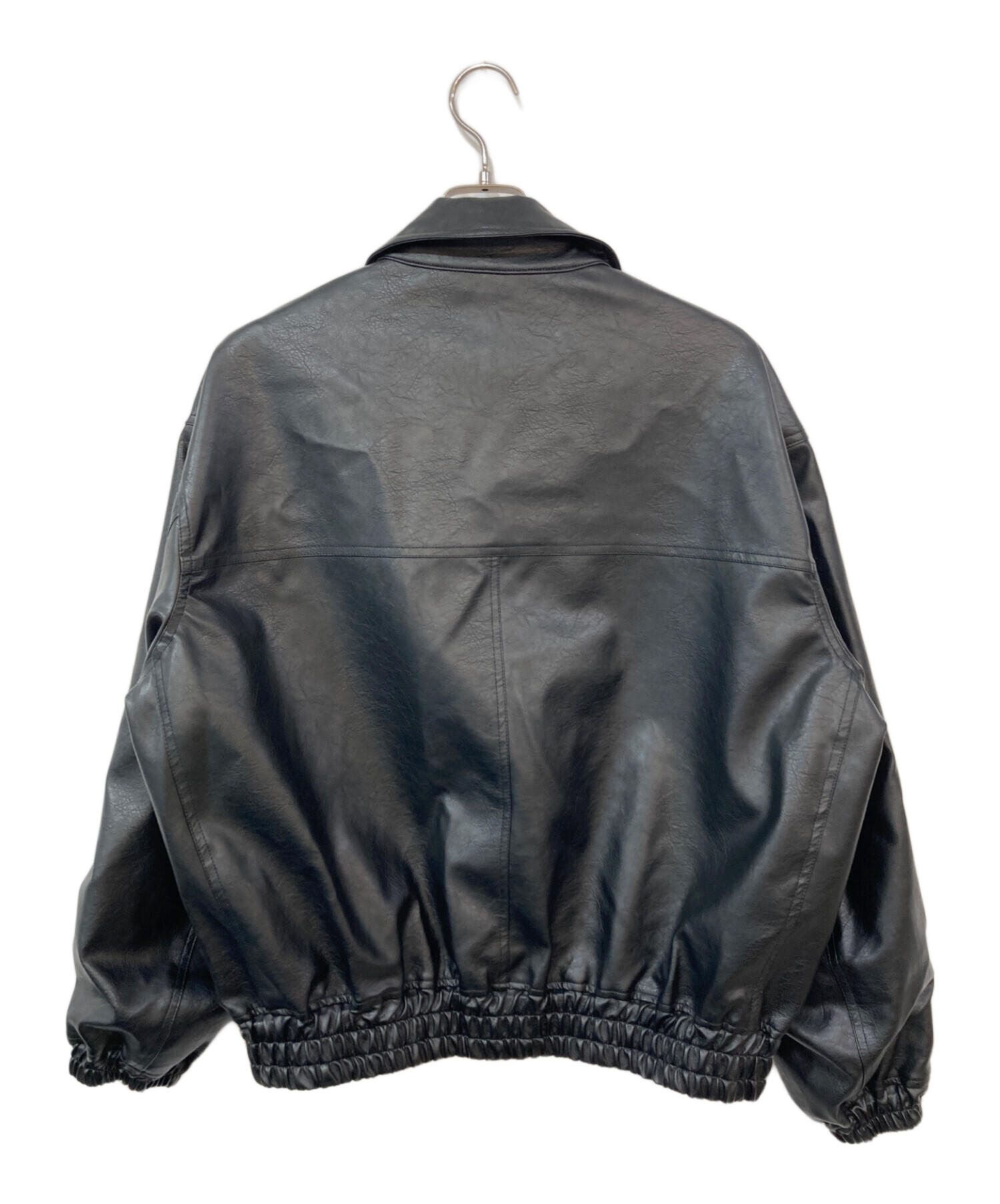 LIDNM LEATHER SHORT BLOUSON Mサイズ 【公式通販】