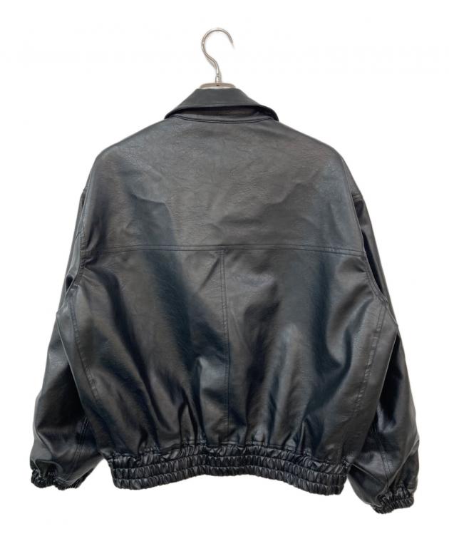 ジャケット・アウター WYM LIDNM LEATHER SHORT BLOUSON M WYM LIDNM LEATHER SHORT BLOUSON M