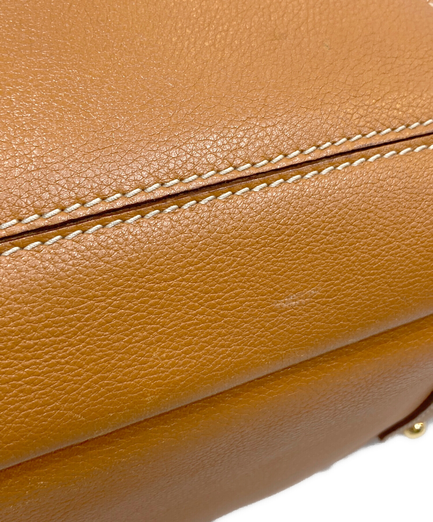 中古・古着通販】LORO PIANA (ロロピアーナ) レザートートバッグ