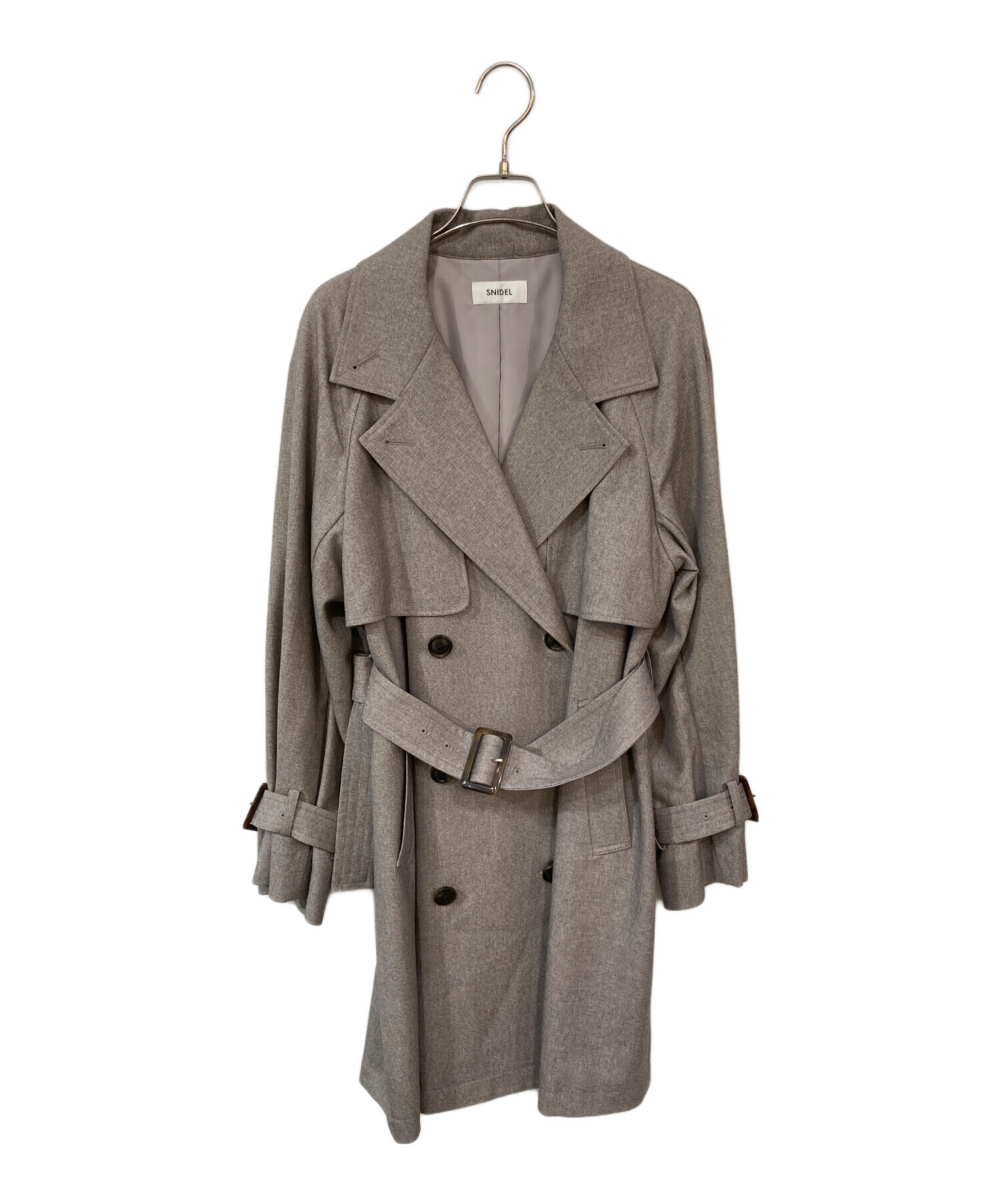 完売品！SNIDEL (スナイデル) バリエーションミドルトレンチコート バリエーションミドルトレンチコート(コート)｜アウター｜SNIDEL