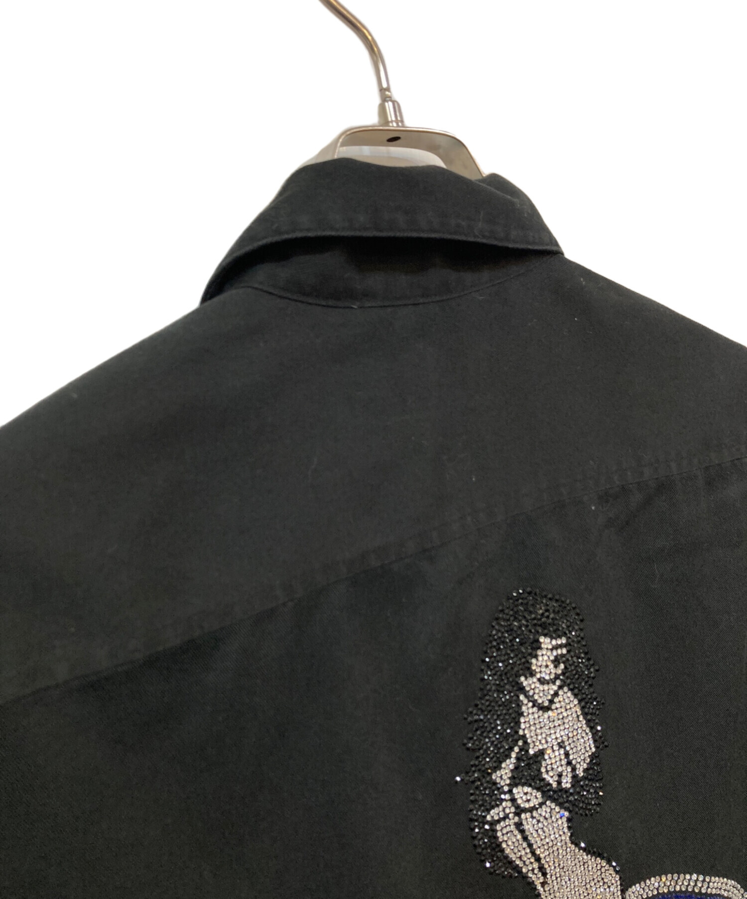 中古・古着通販】SUPREME (シュプリーム) rhinestone pin up s/s work 