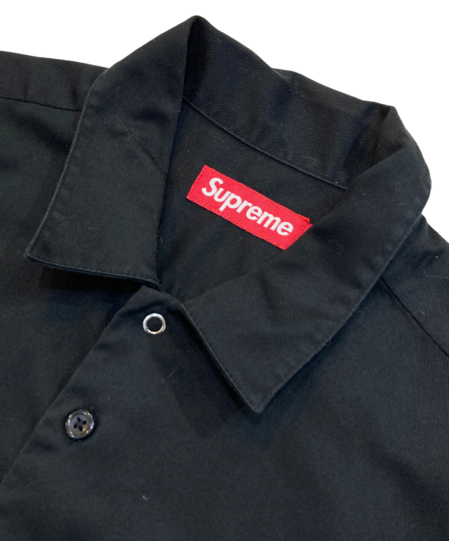 中古・古着通販】SUPREME (シュプリーム) rhinestone pin up s/s work 