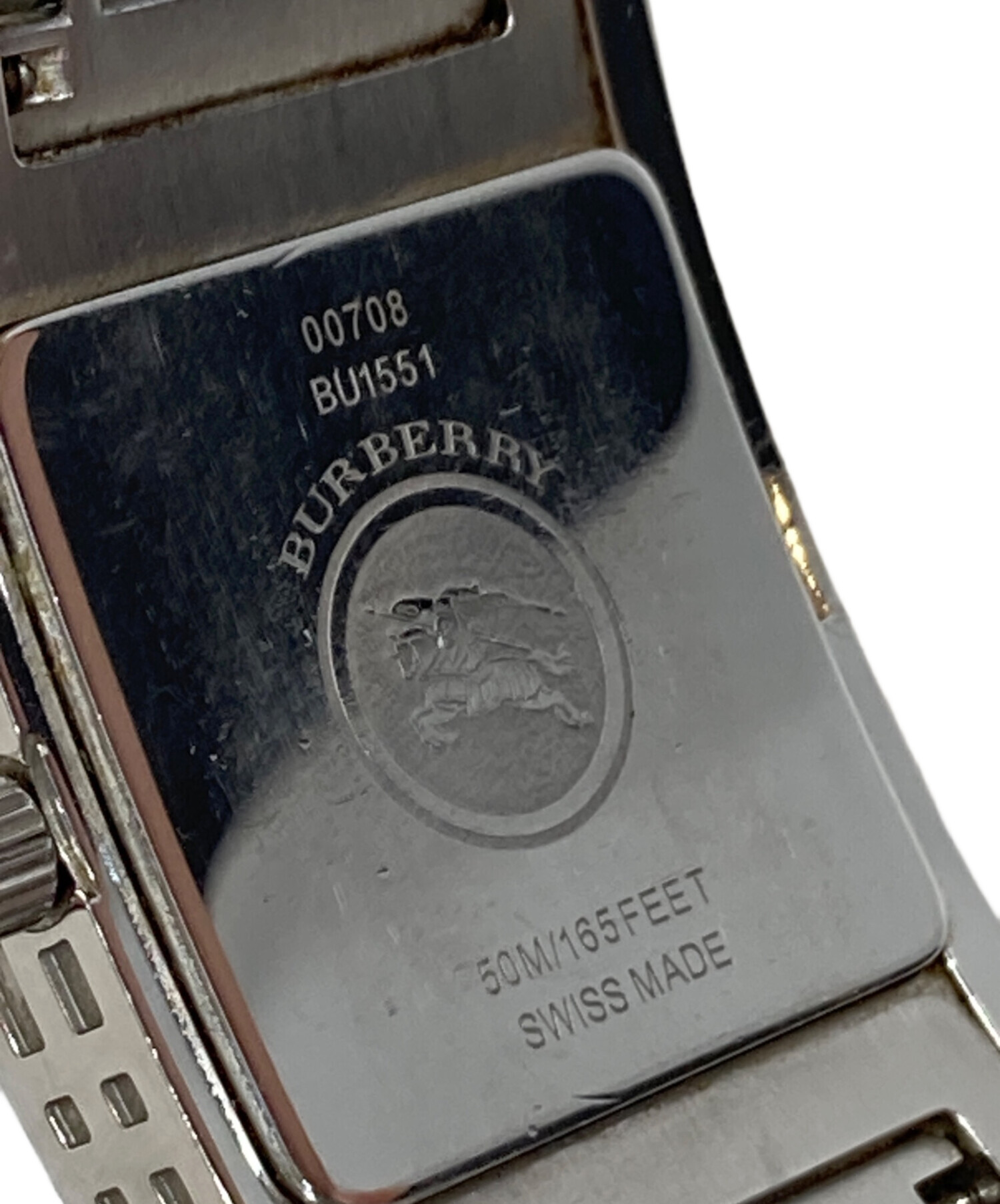 BU1551 バーバリー 腕時計 BURBERRY BURBERRY(バーバリー) ⁄ クォーツ 