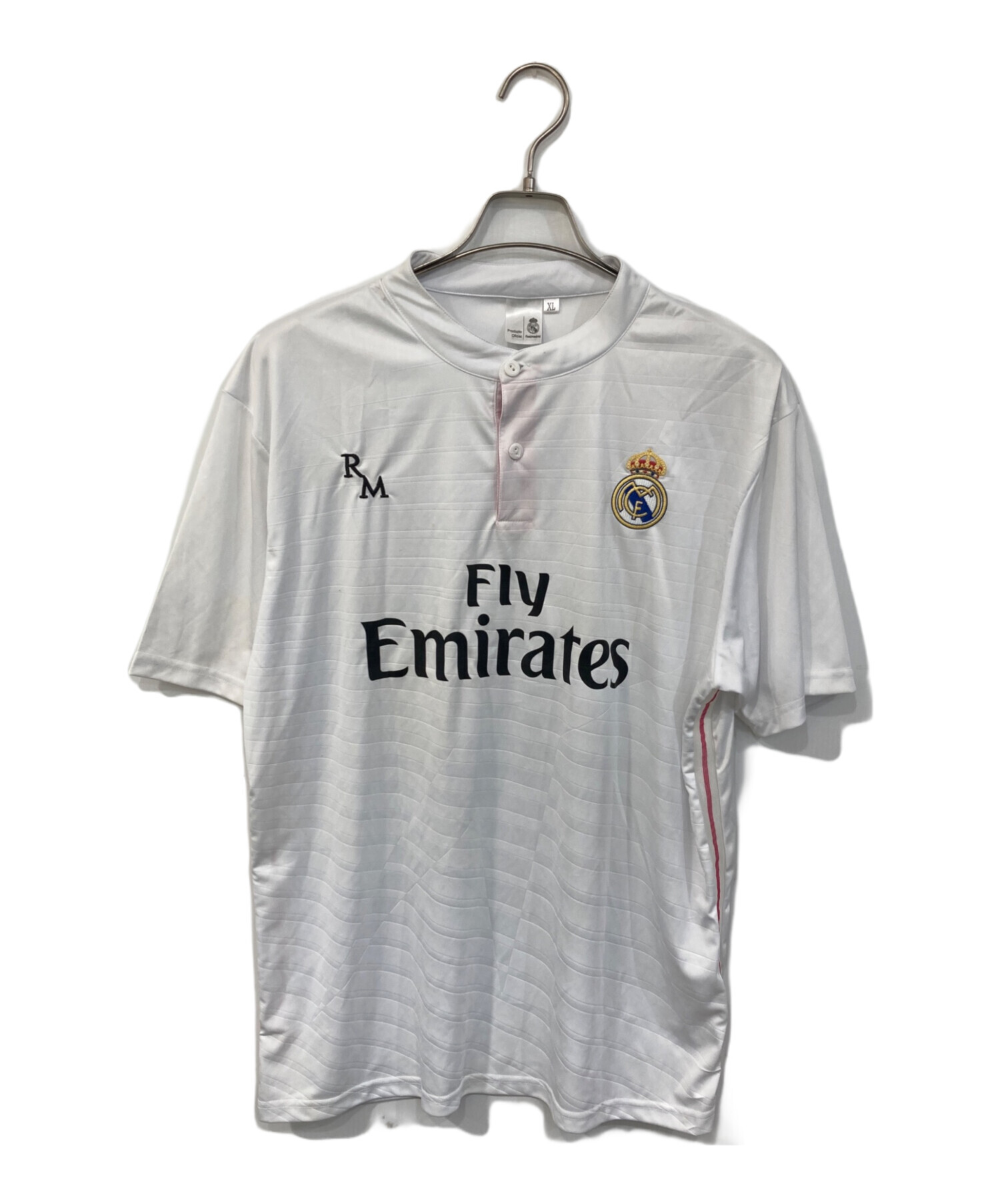 中古・古着通販】realmadrid (リアルマドリード) ゲームシャツ