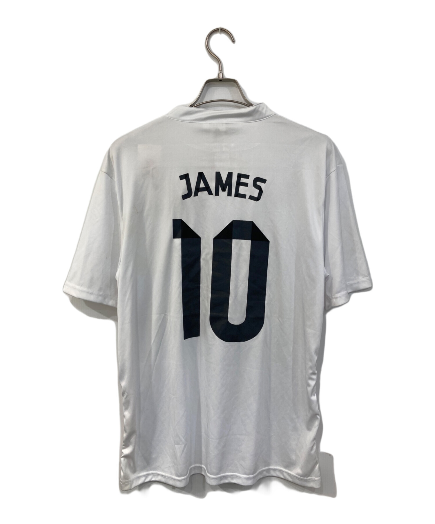 中古・古着通販】realmadrid (リアルマドリード) ゲームシャツ